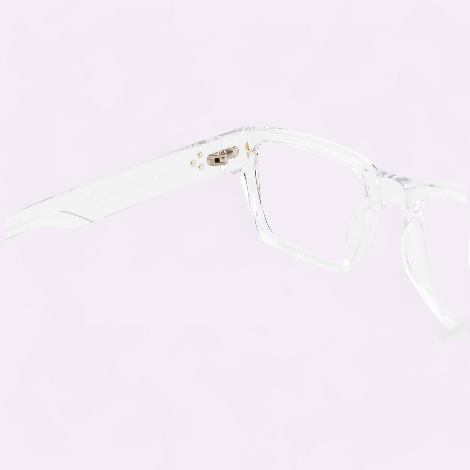 Tuffy Computer Anti Blue Light Glasses Rectangular Transparent _4