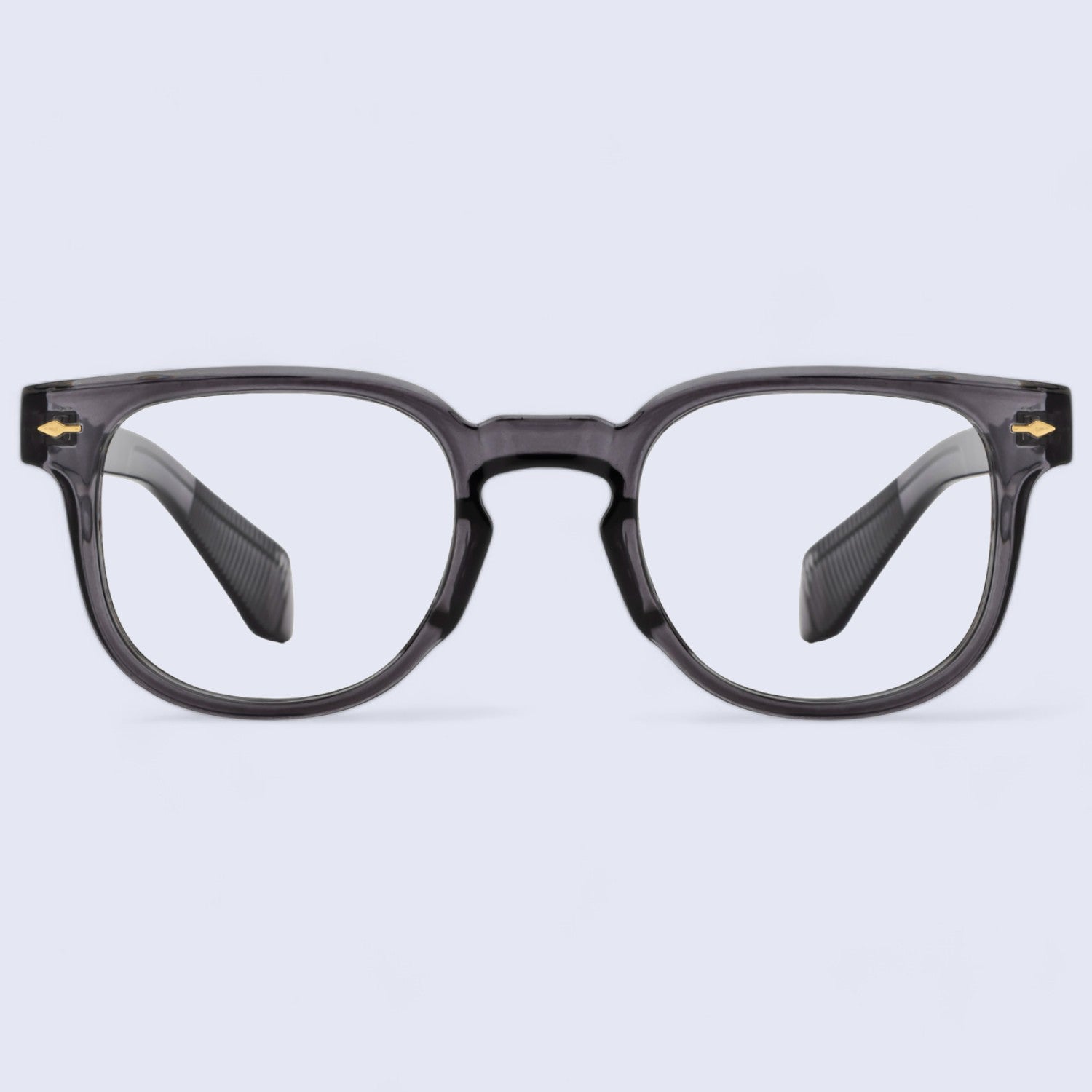 Tuffy Computer Anti Blue Light Glasses Round Grey _1