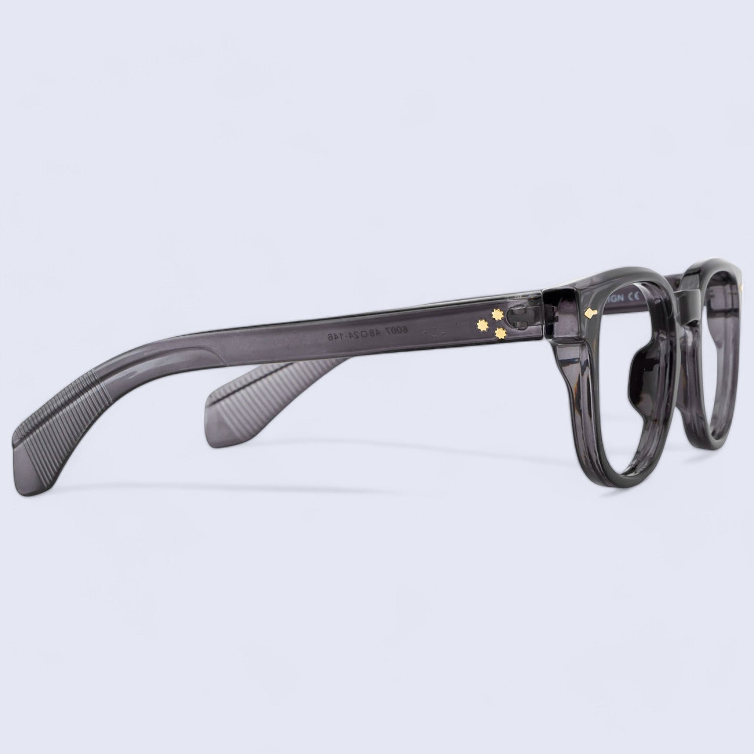 Tuffy Computer Anti Blue Light Glasses Round Grey _2