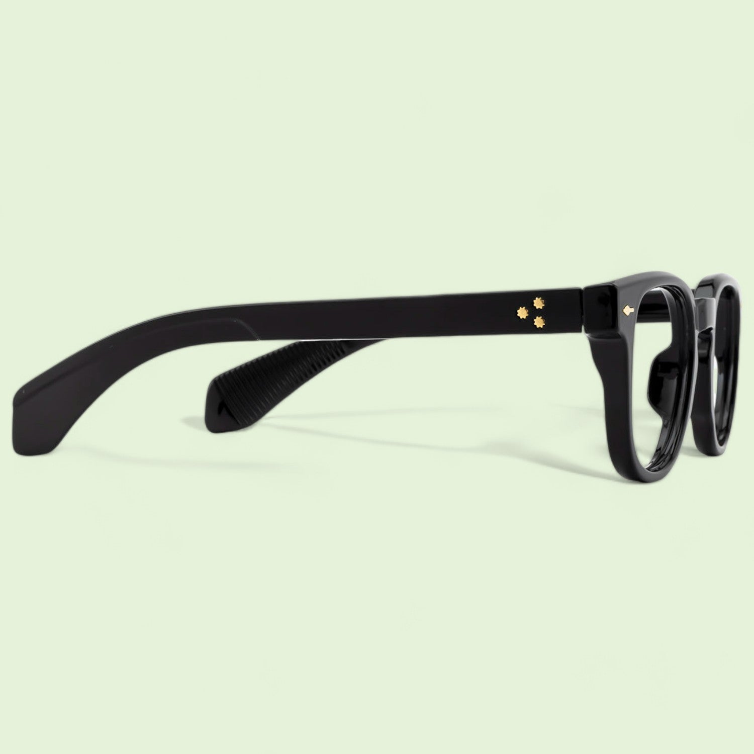 Tuffy Computer Anti Blue Light Glasses Round Shine Black _1