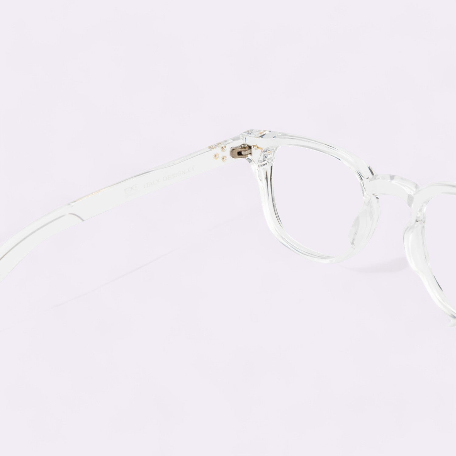 Tuffy Computer Anti Blue Light Glasses Round Transparent _1
