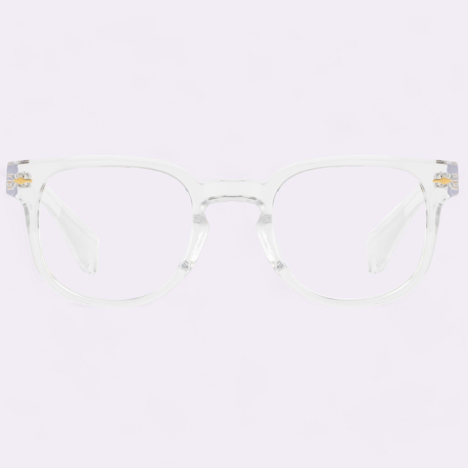 Tuffy Computer Anti Blue Light Glasses Round Transparent _4