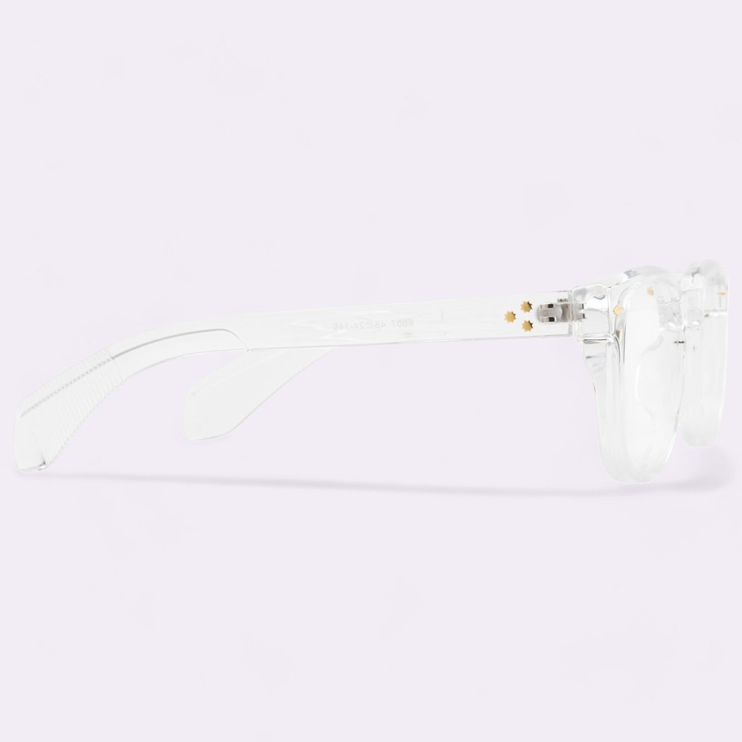 Tuffy Computer Anti Blue Light Glasses Round Transparent _5