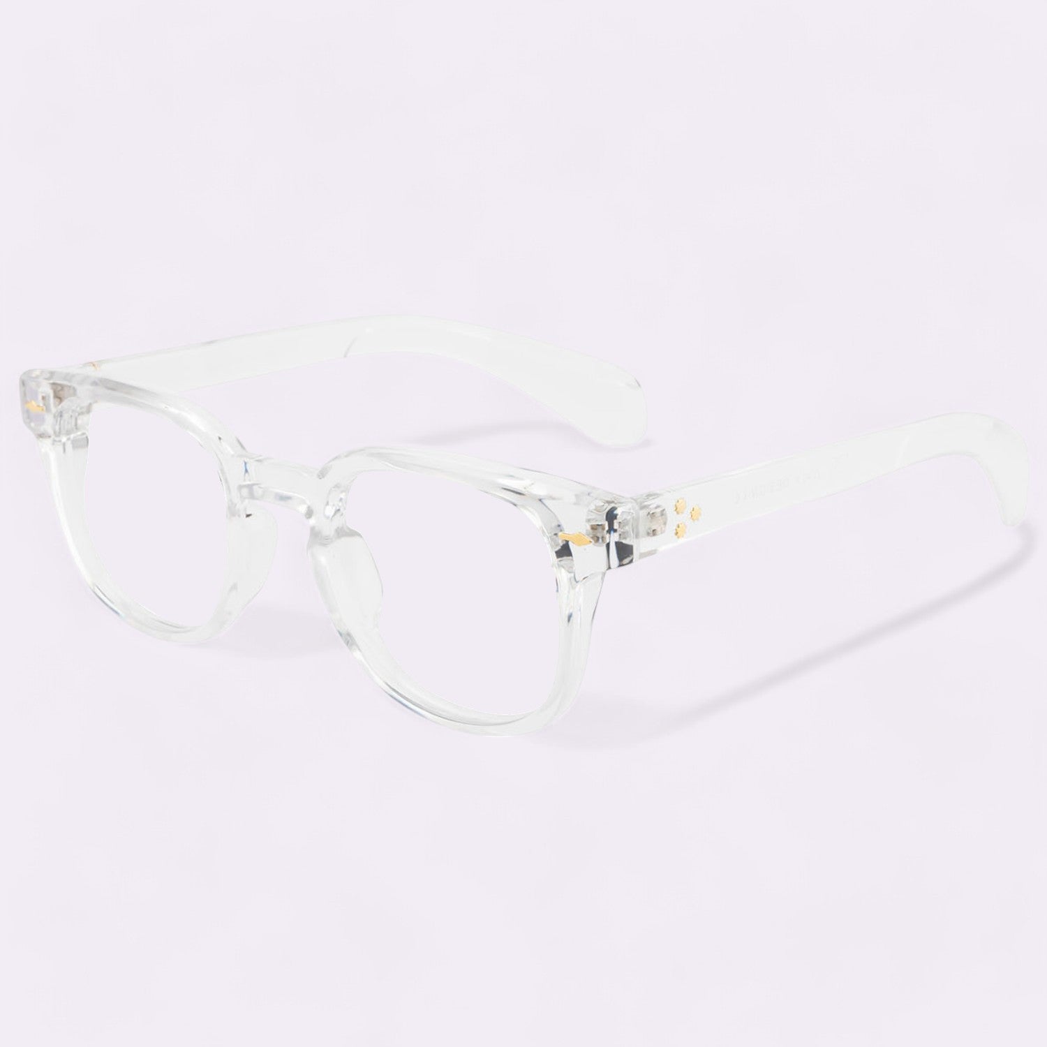 Tuffy Computer Anti Blue Light Glasses Round Transparent _6