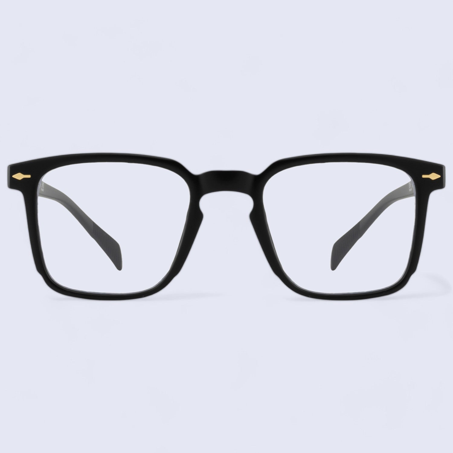 Tuffy Computer Anti Blue Light Glasses Wayfrer Matte Black _2