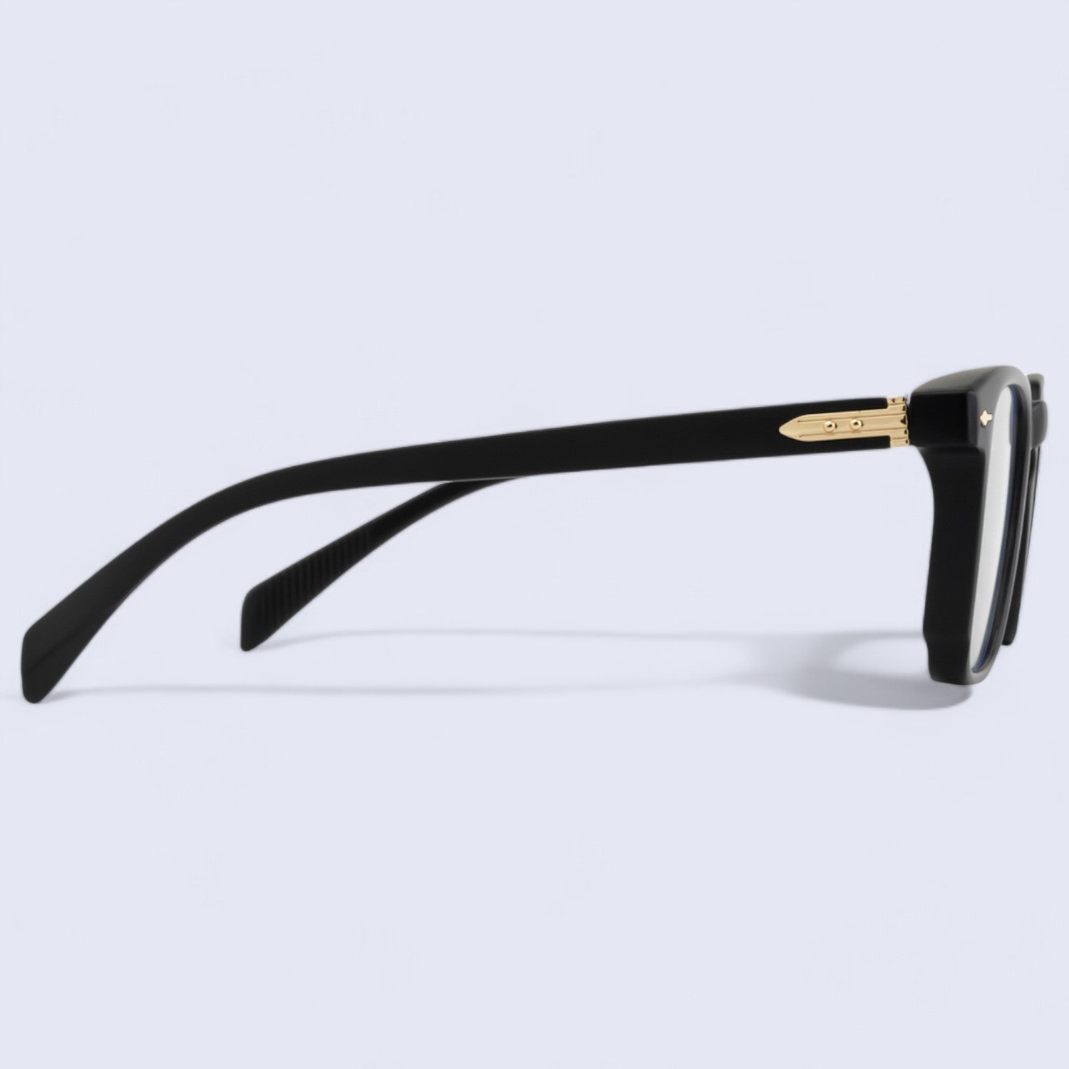 Tuffy Computer Anti Blue Light Glasses Wayfrer Matte Black _3