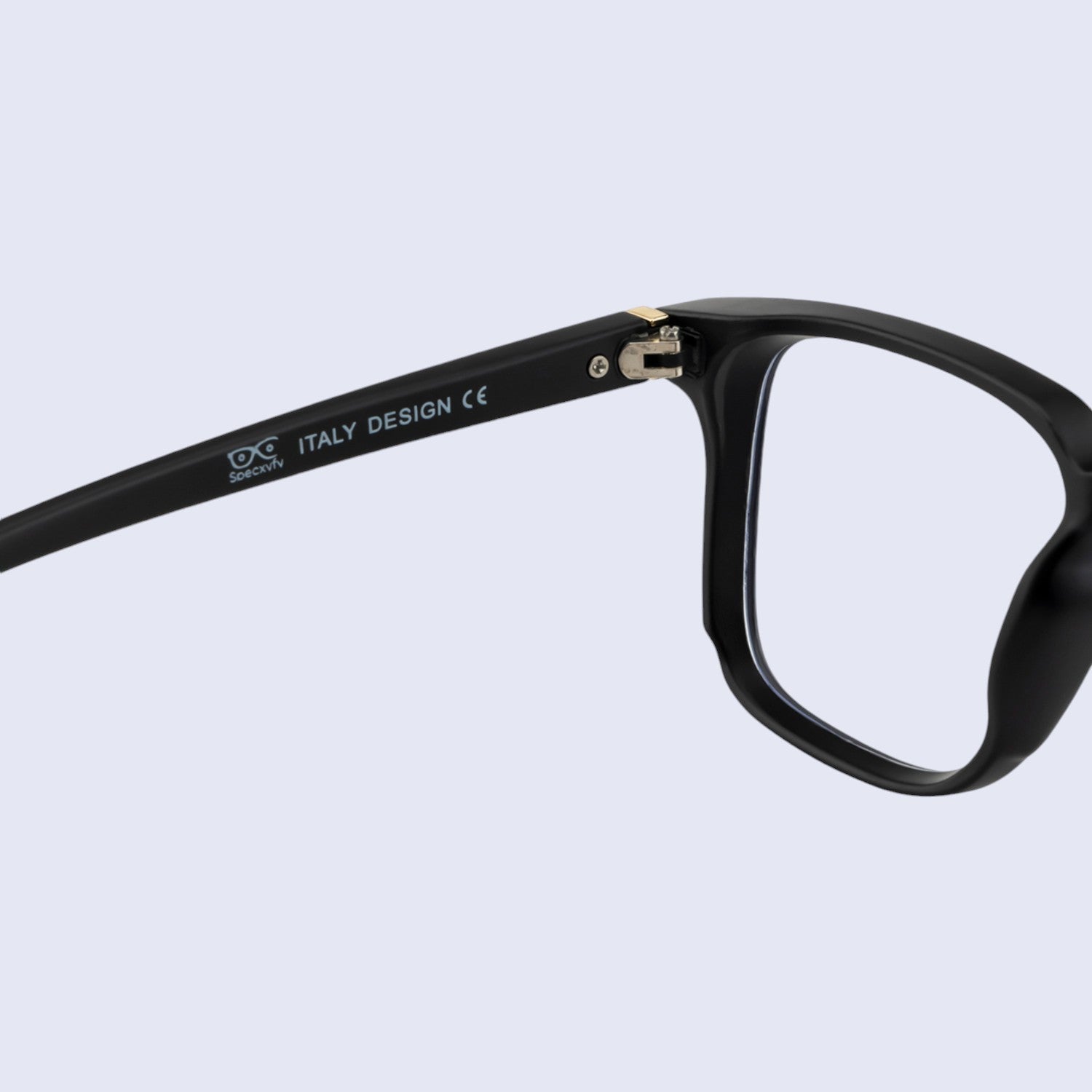 Tuffy Computer Anti Blue Light Glasses Wayfrer Matte Black _4