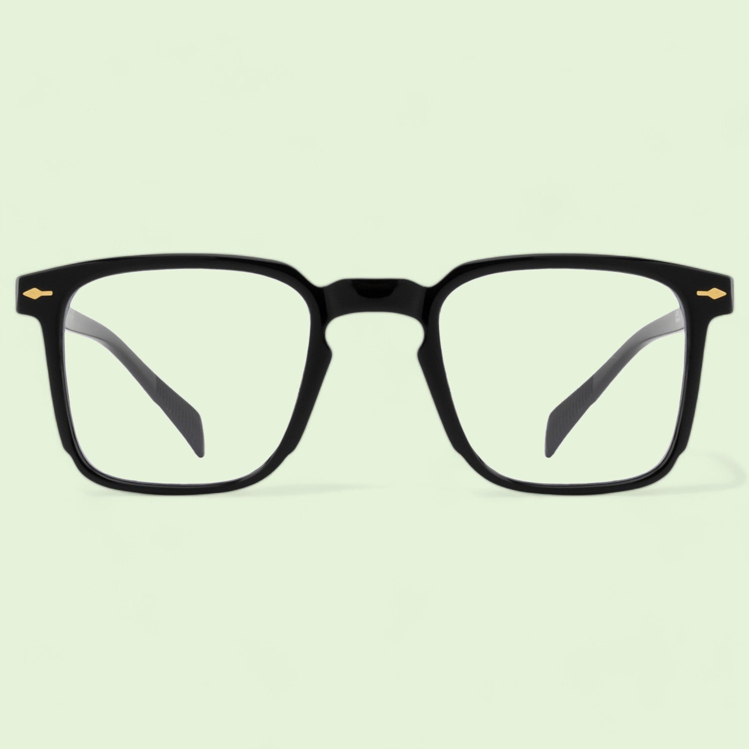 Tuffy Computer Anti Blue Light Glasses Wayfrer Shine Black _2