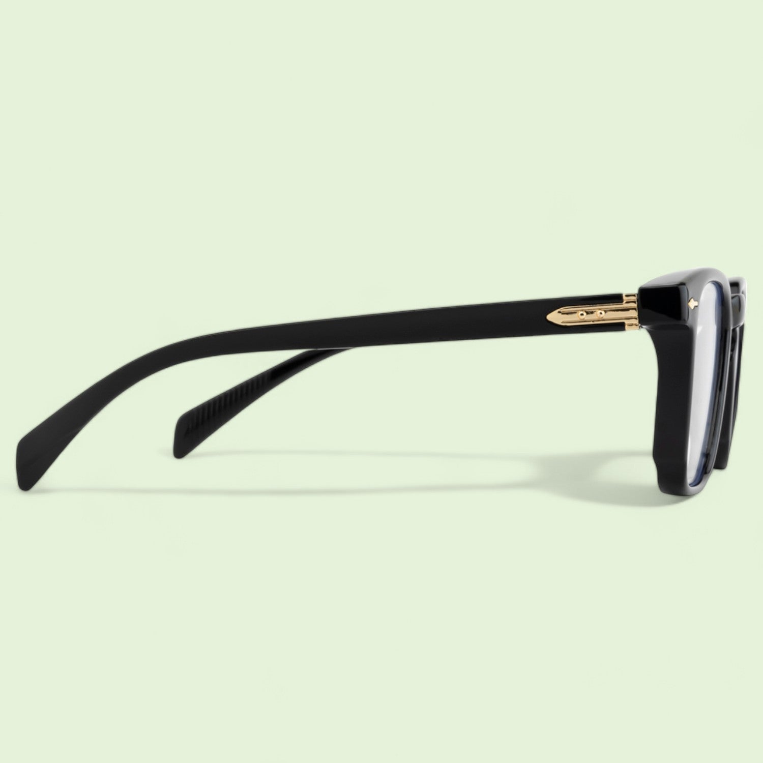 Tuffy Computer Anti Blue Light Glasses Wayfrer Shine Black _3