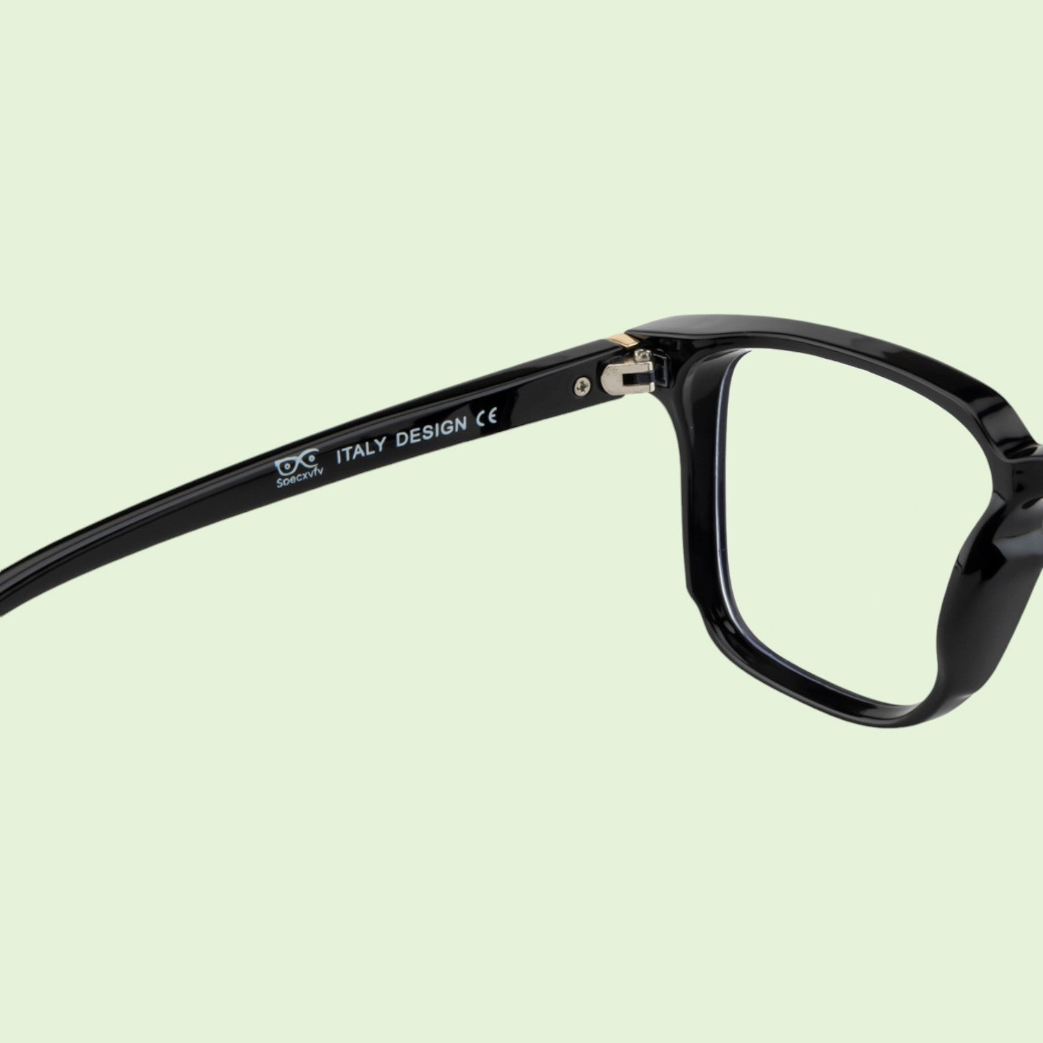 Tuffy Computer Anti Blue Light Glasses Wayfrer Shine Black _4