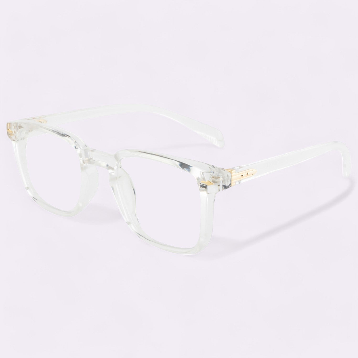 Tuffy Computer Anti Blue Light Glasses Wayfrer Transparent