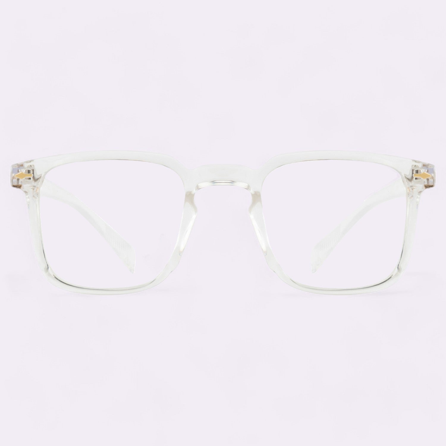 Tuffy Computer Anti Blue Light Glasses Wayfrer Transparent _1