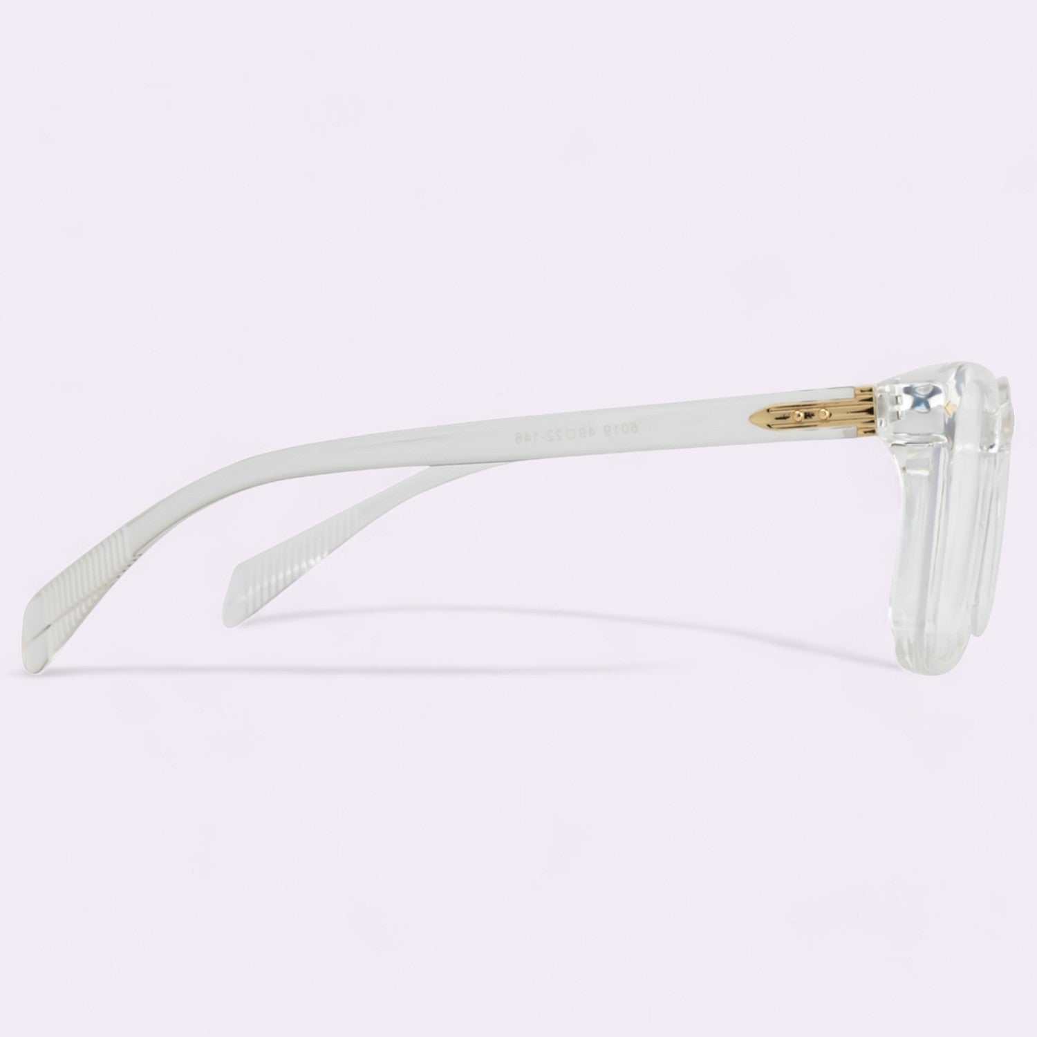 Tuffy Computer Anti Blue Light Glasses Wayfrer Transparent _2