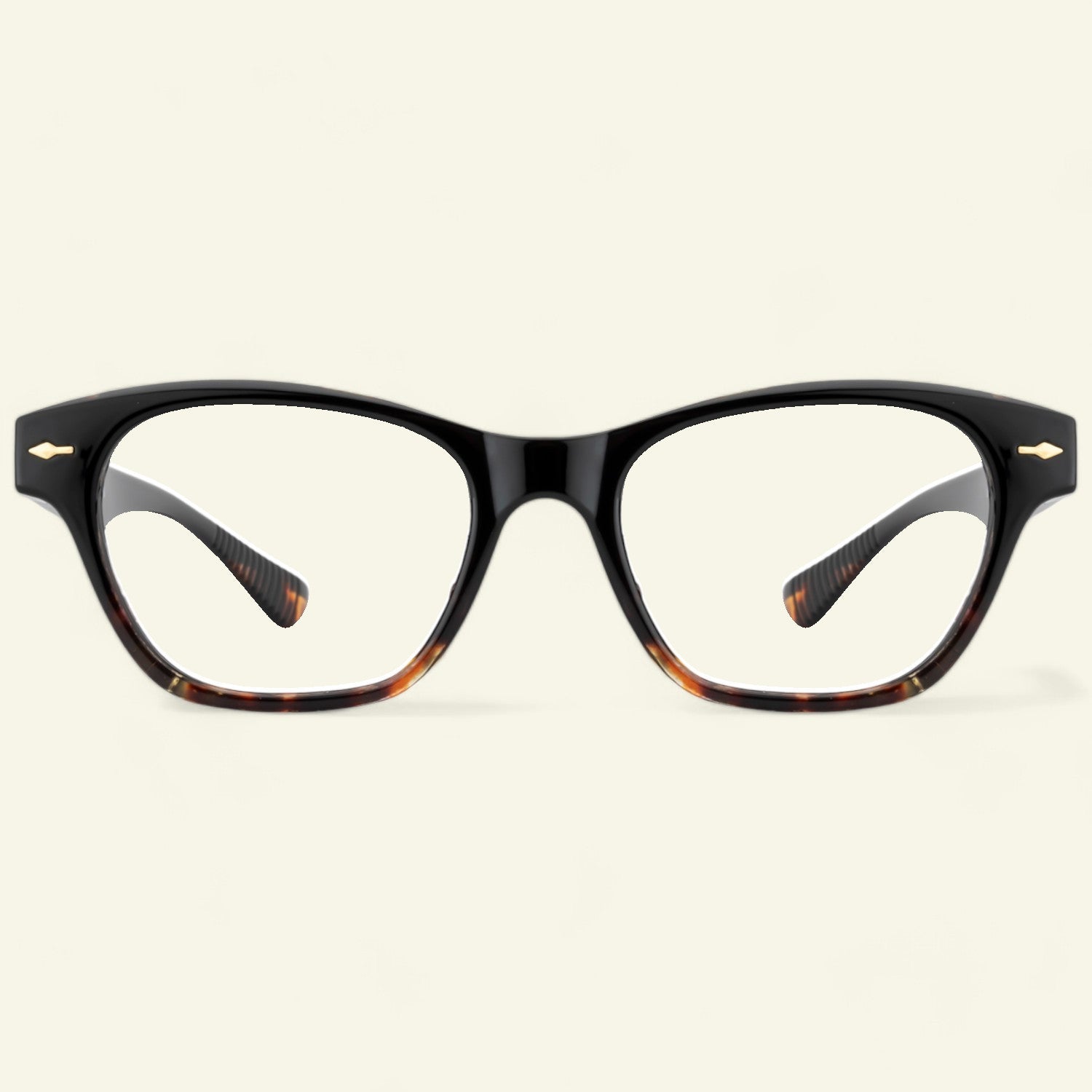 Tuffy Computer Anti Blue Light Glasses for Women Cateye Animal Print _4