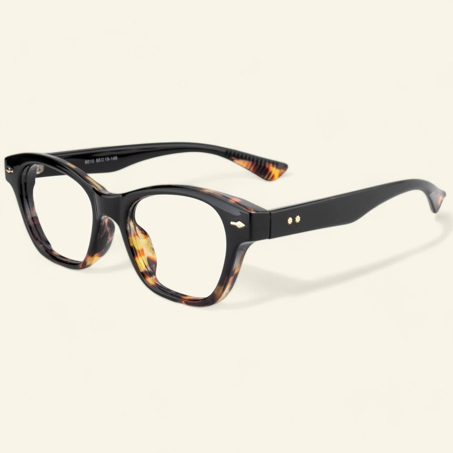 Tuffy Computer Anti Blue Light Glasses for Women Cateye Animal Print _6