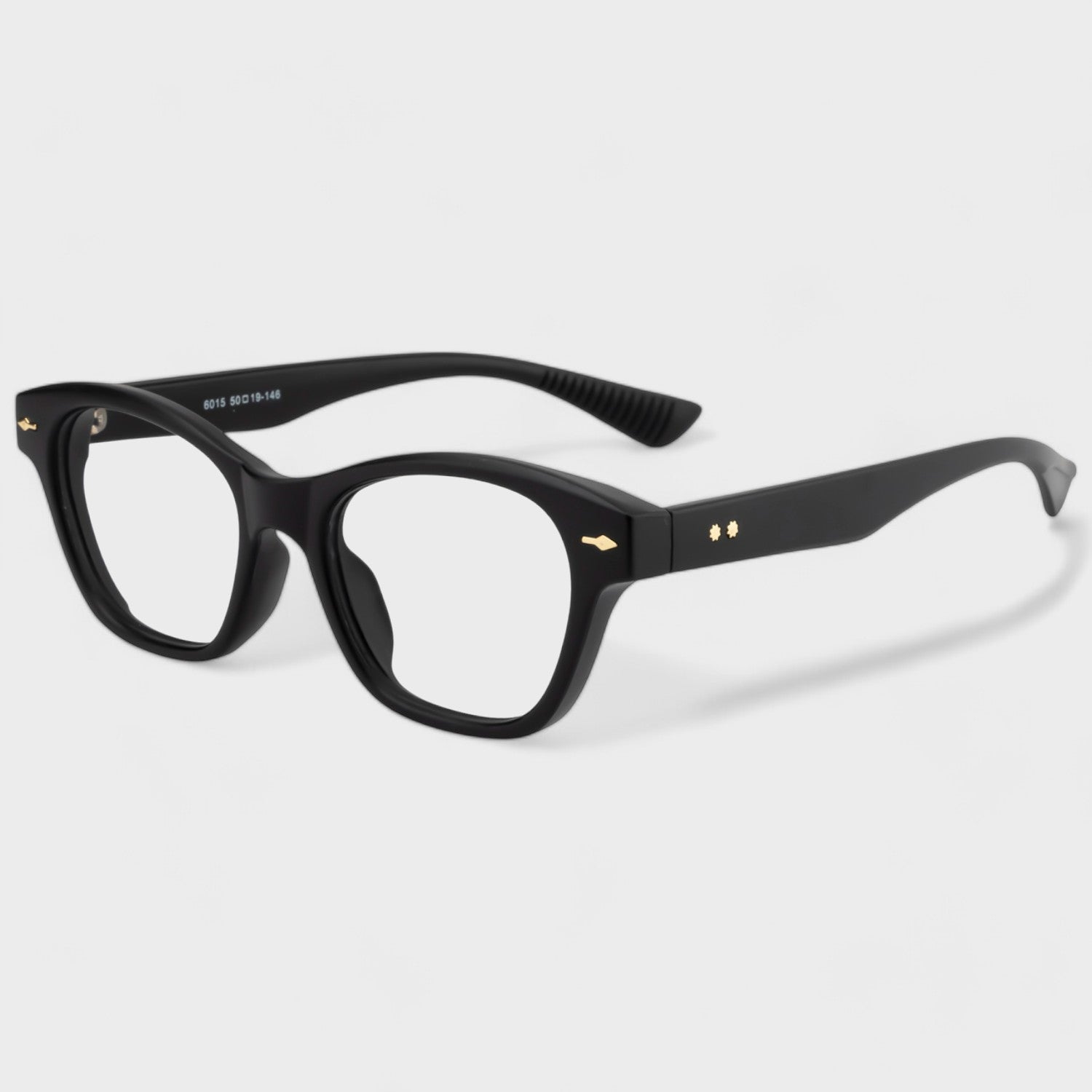 Tuffy Computer Anti Blue Light Glasses for Women Cateye Matte Black _1