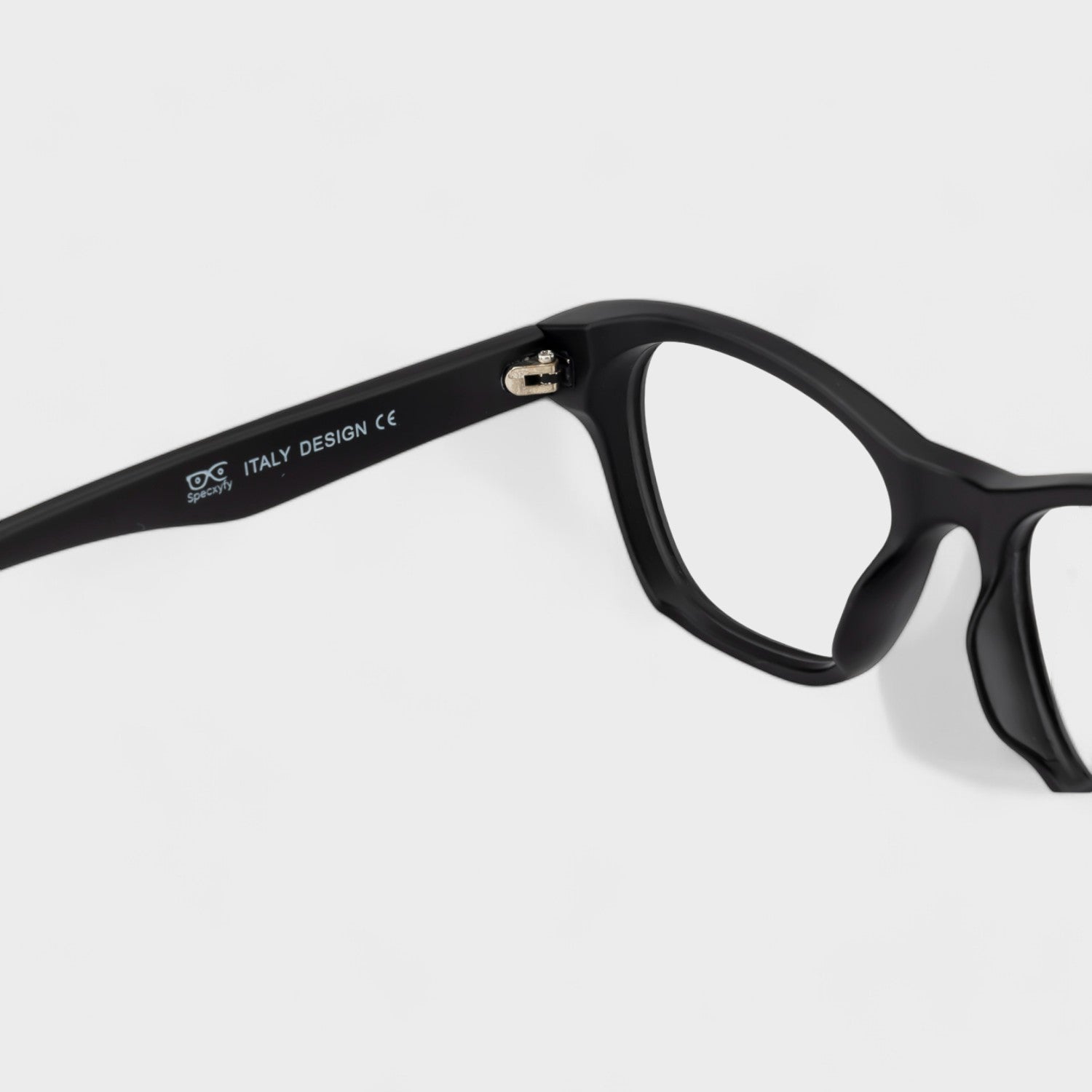 Tuffy Computer Anti Blue Light Glasses for Women Cateye Matte Black _2