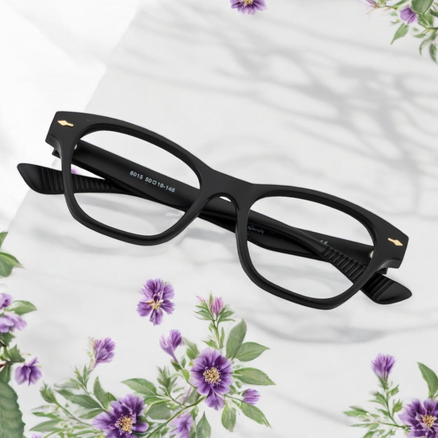 Tuffy Computer Anti Blue Light Glasses for Women Cateye Matte Black _3