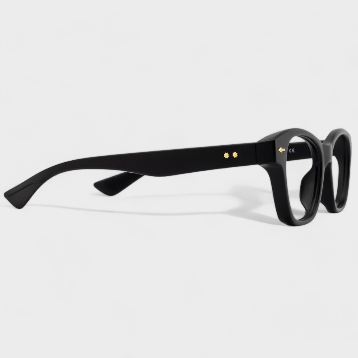 Tuffy Computer Anti Blue Light Glasses for Women Cateye Matte Black _6