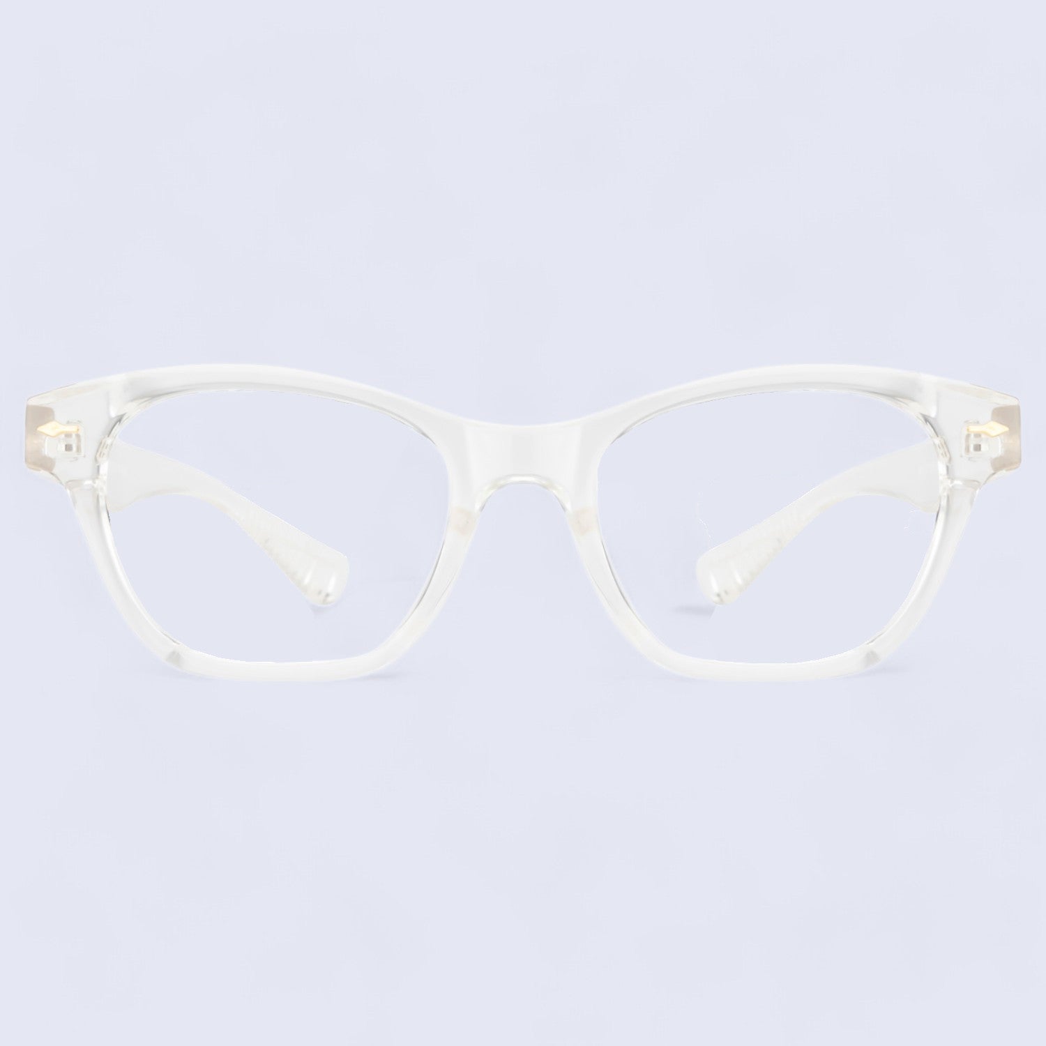 Tuffy Computer Anti Blue Light Glasses for Women Cateye Transparent _1