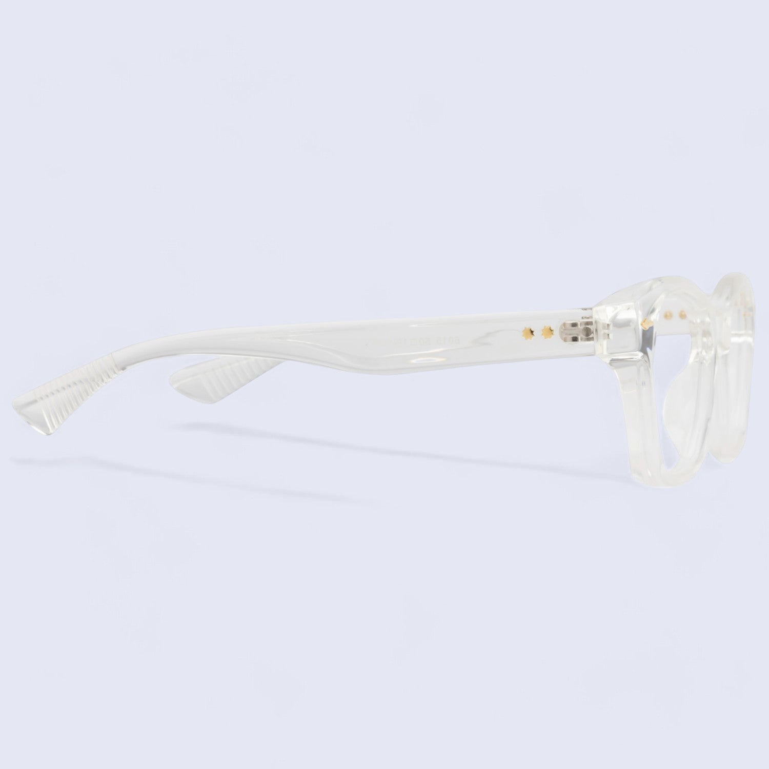 Tuffy Computer Anti Blue Light Glasses for Women Cateye Transparent _2