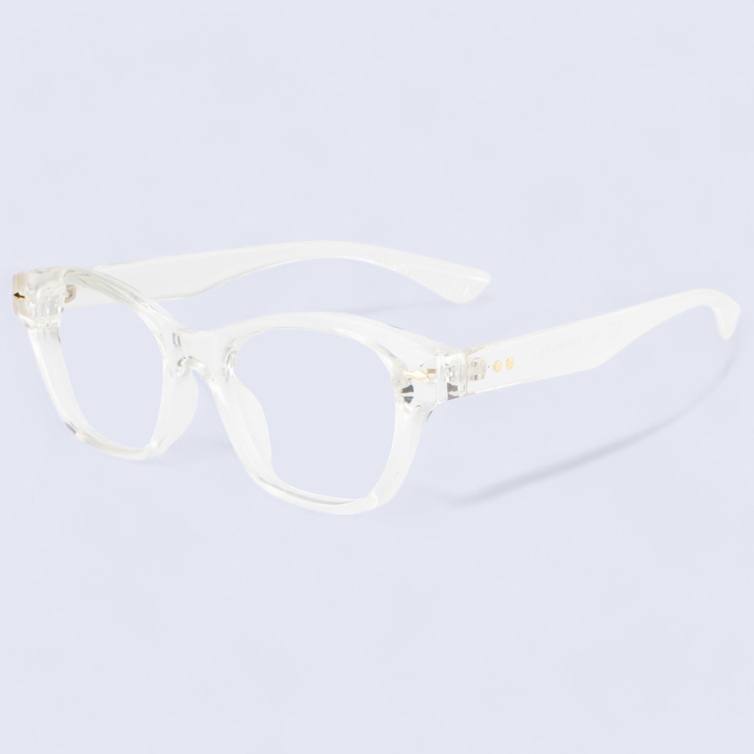 Tuffy Computer Anti Blue Light Glasses for Women Cateye Transparent _3