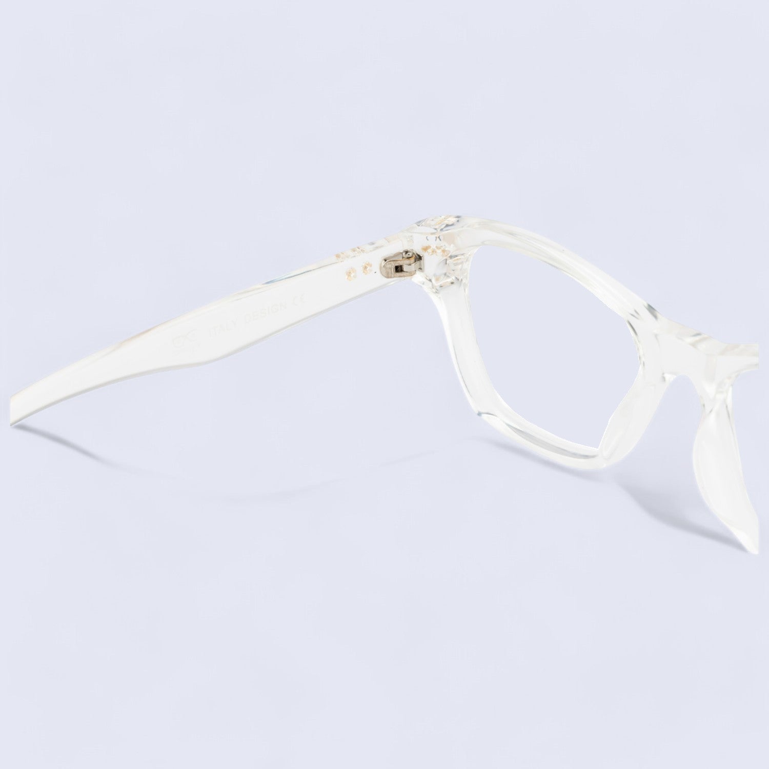 Tuffy Computer Anti Blue Light Glasses for Women Cateye Transparent _4