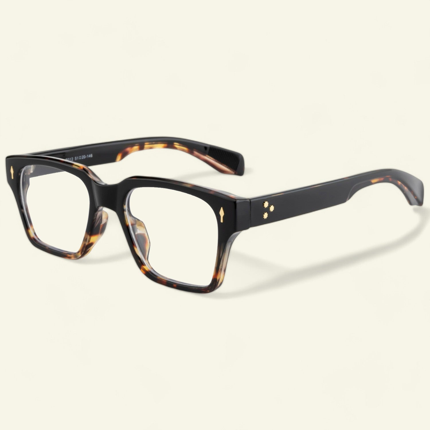 Tuffy Computer Blue Light Filter Glasses Rectangle Animal Print _1