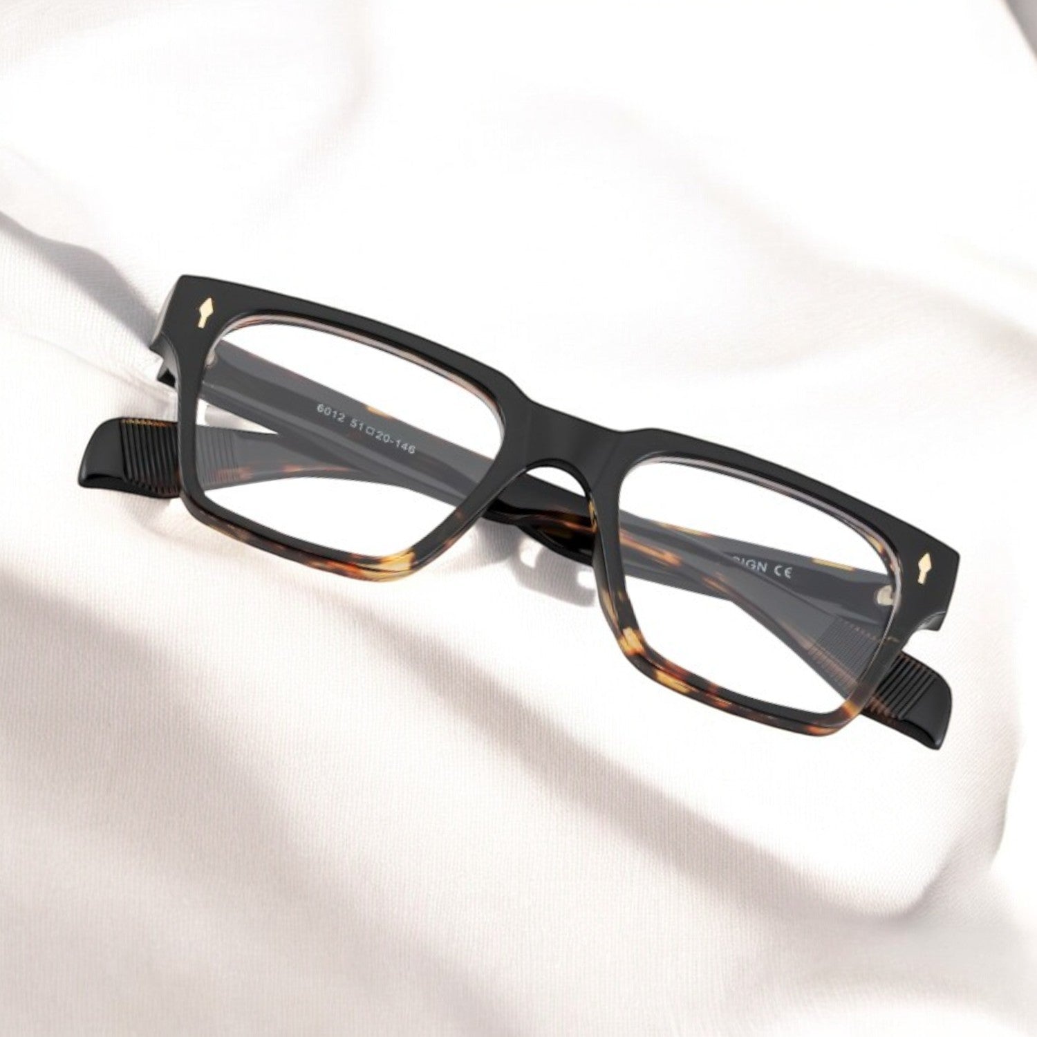 Tuffy Computer Blue Light Filter Glasses Rectangle Animal Print _5