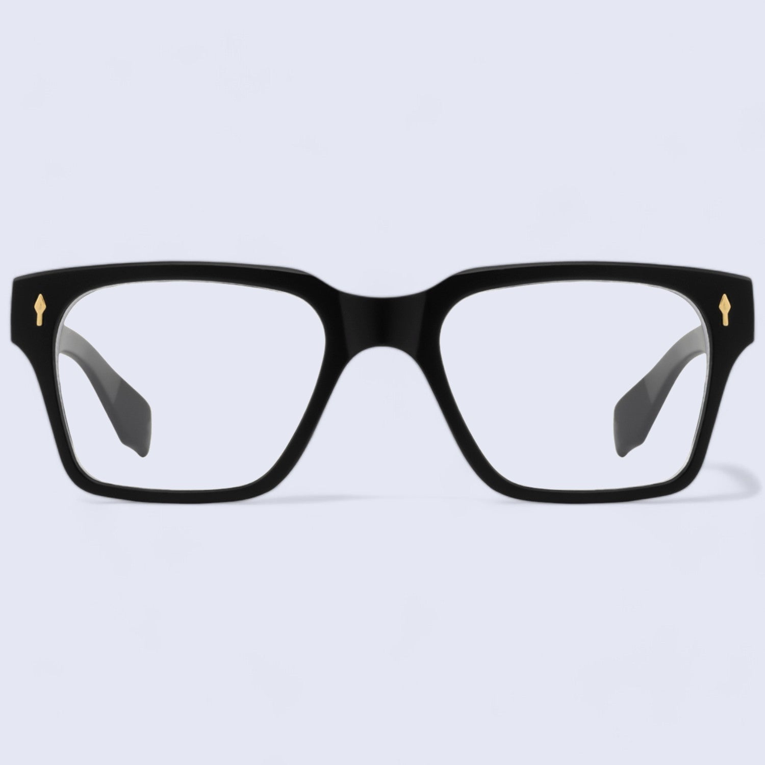 Tuffy Computer Blue Light Filter Glasses Rectangle Matte Black _2