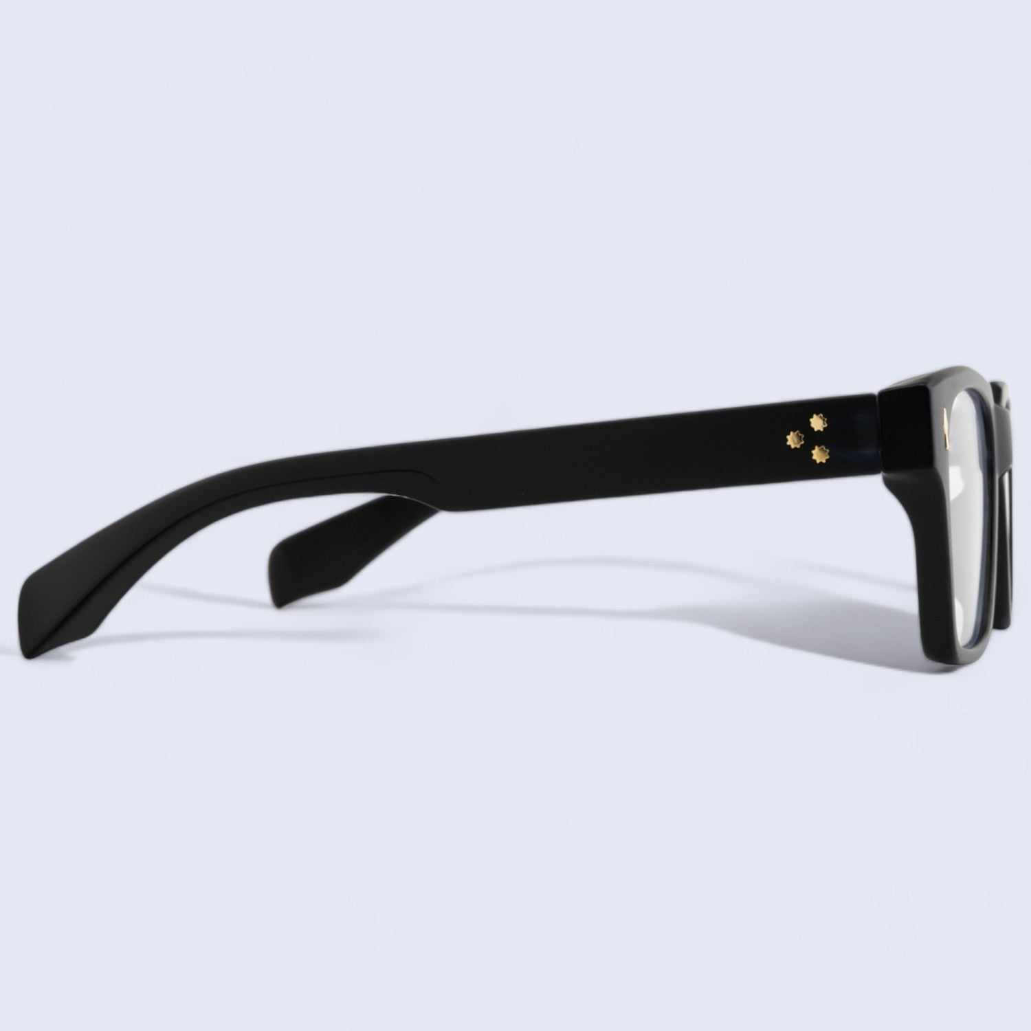 Tuffy Computer Blue Light Filter Glasses Rectangle Matte Black _3