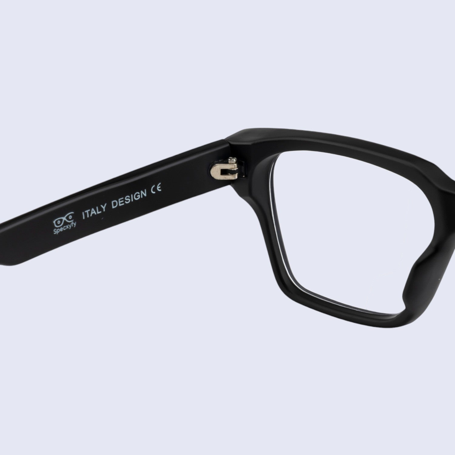 Tuffy Computer Blue Light Filter Glasses Rectangle Matte Black _4