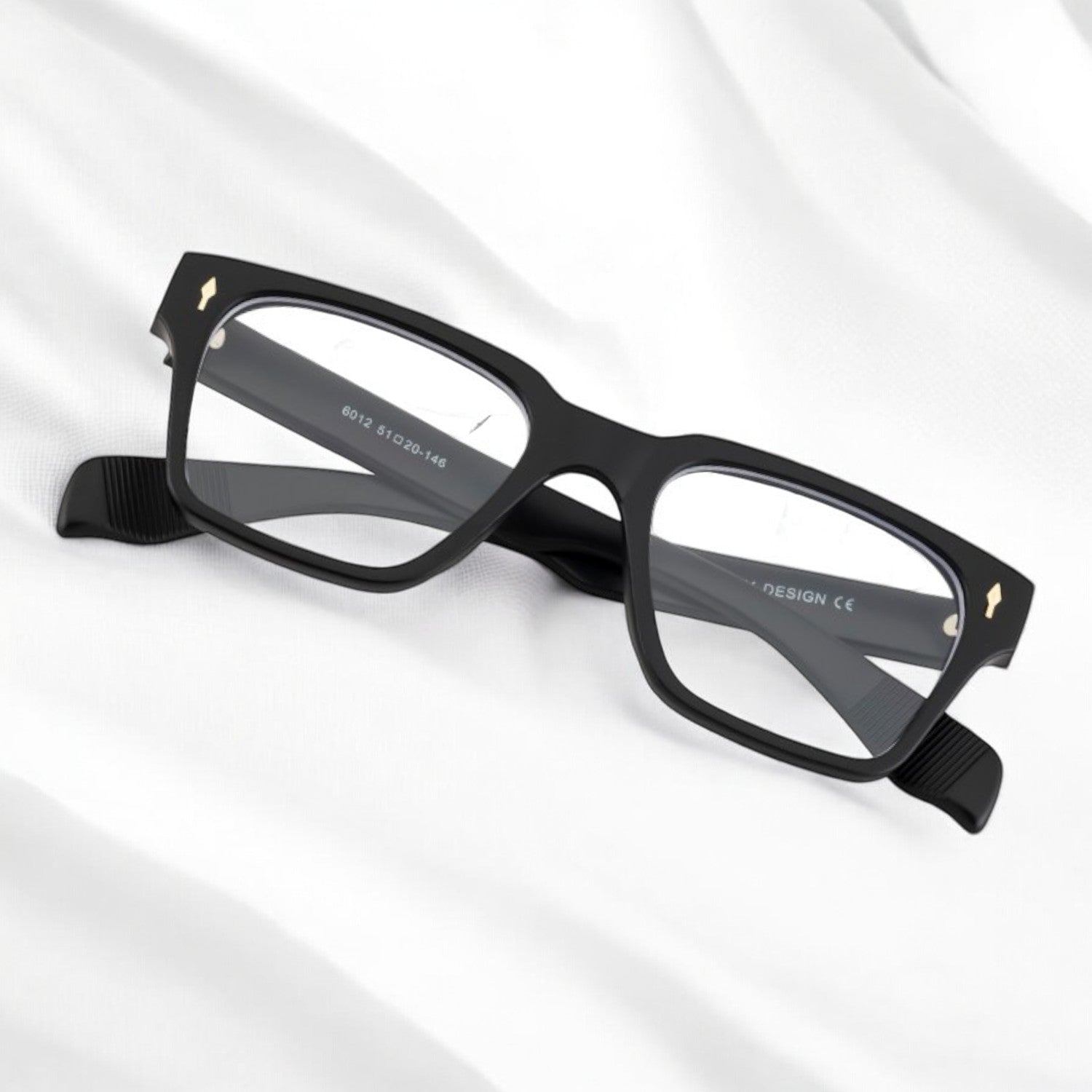 Tuffy Computer Blue Light Filter Glasses Rectangle Matte Black _5