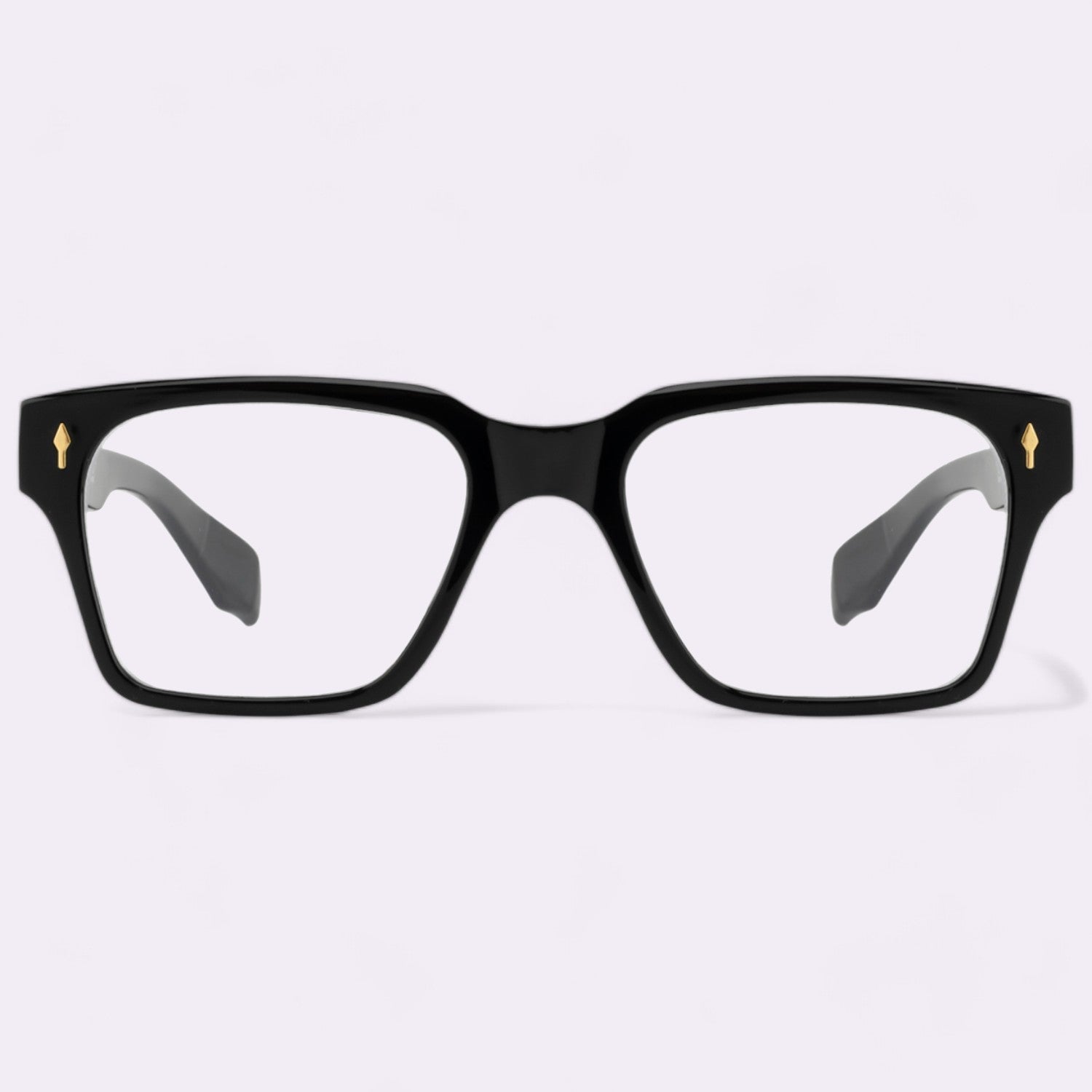 Tuffy Computer Blue Light Filter Glasses Rectangle Shine Black _2