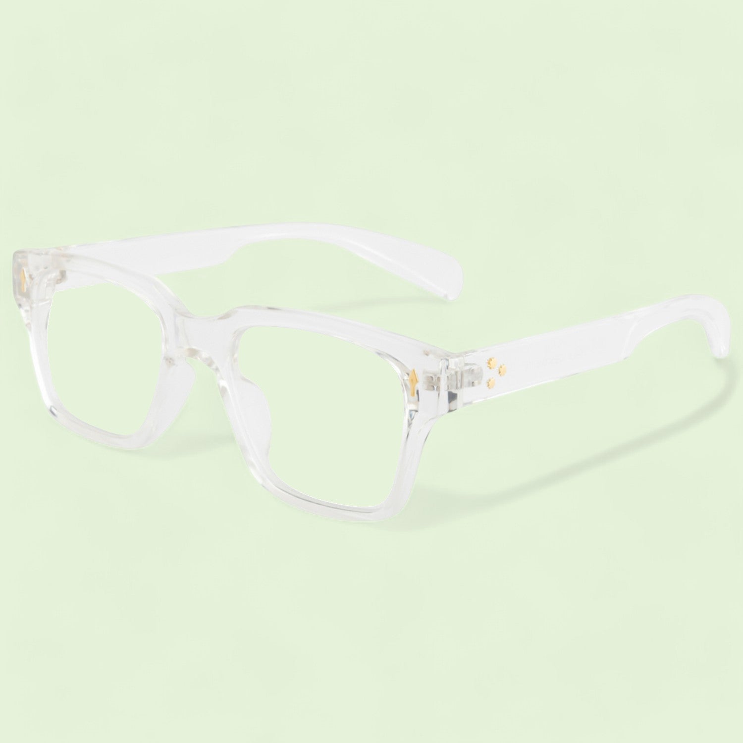 Tuffy Computer Blue Light Filter Glasses Rectangle Transparent _1