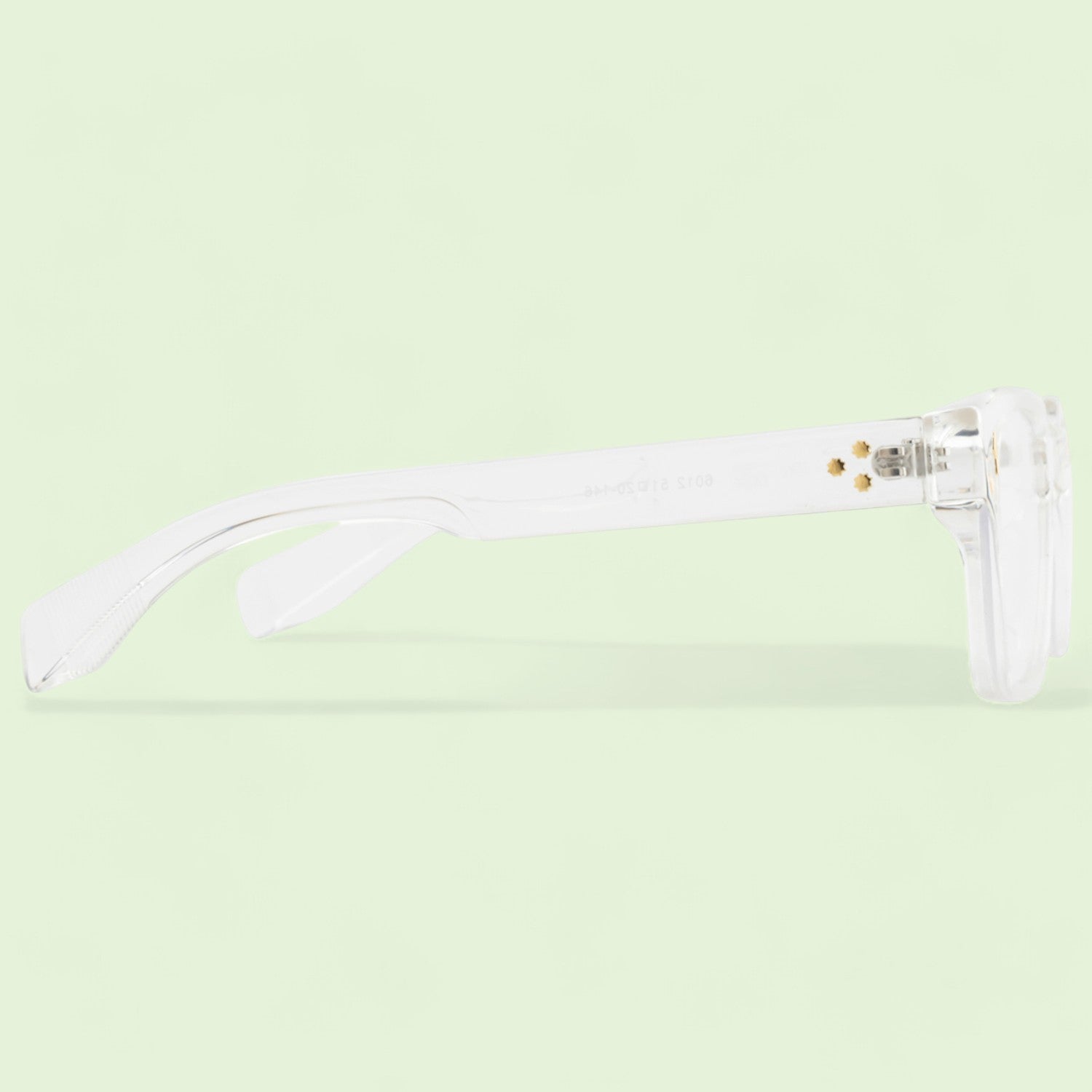 Tuffy Computer Blue Light Filter Glasses Rectangle Transparent _3