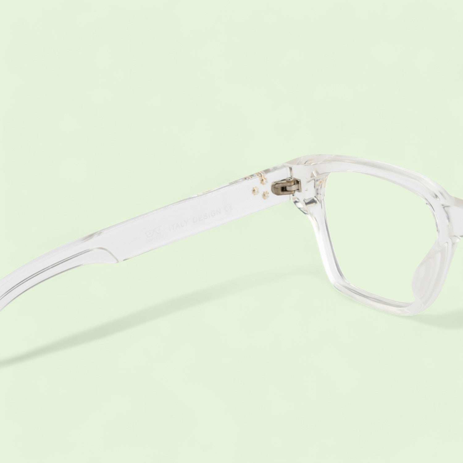 Tuffy Computer Blue Light Filter Glasses Rectangle Transparent _4