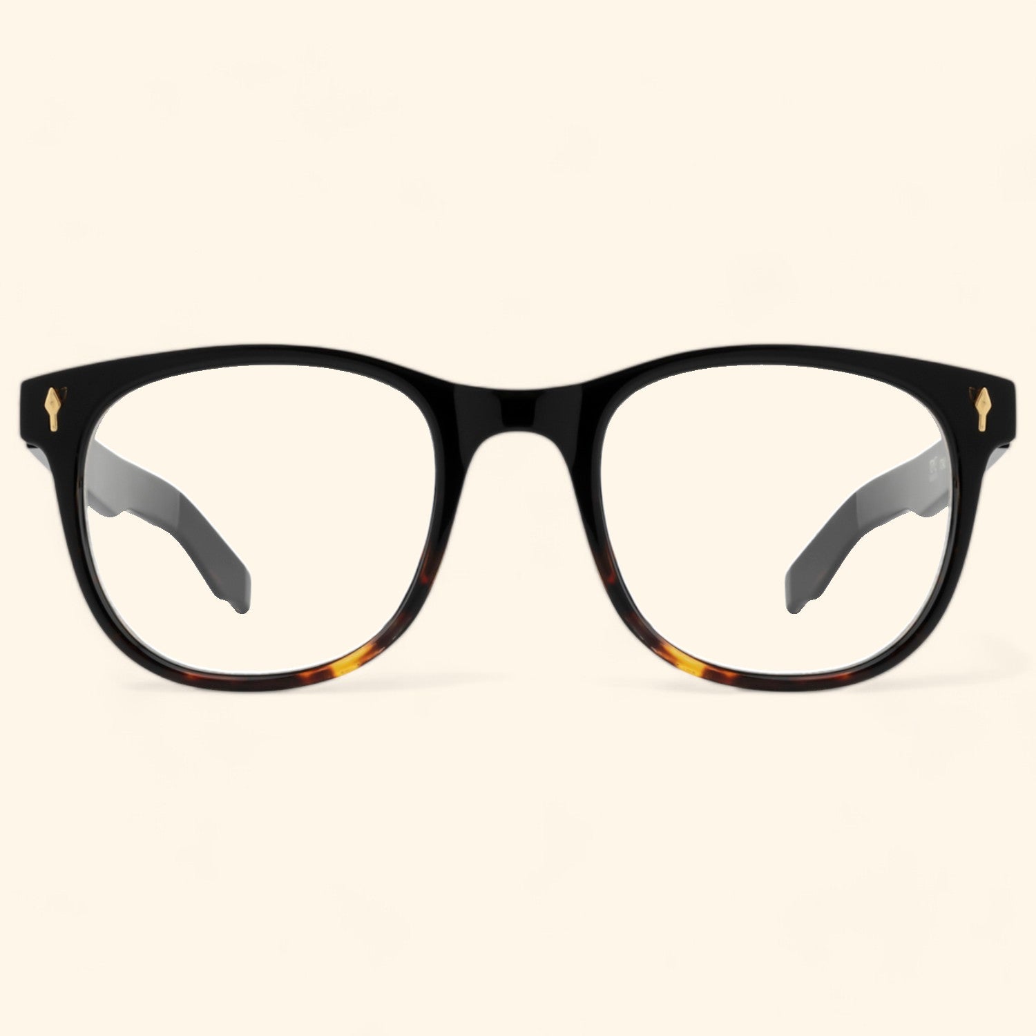 Tuffy Computer Blue Light Filter Glasses Square Animal Print _2