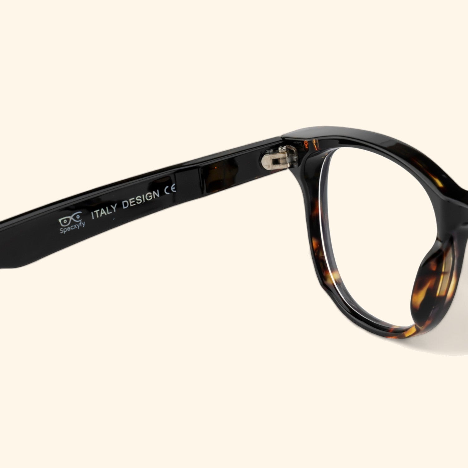 Tuffy Computer Blue Light Filter Glasses Square Animal Print _4