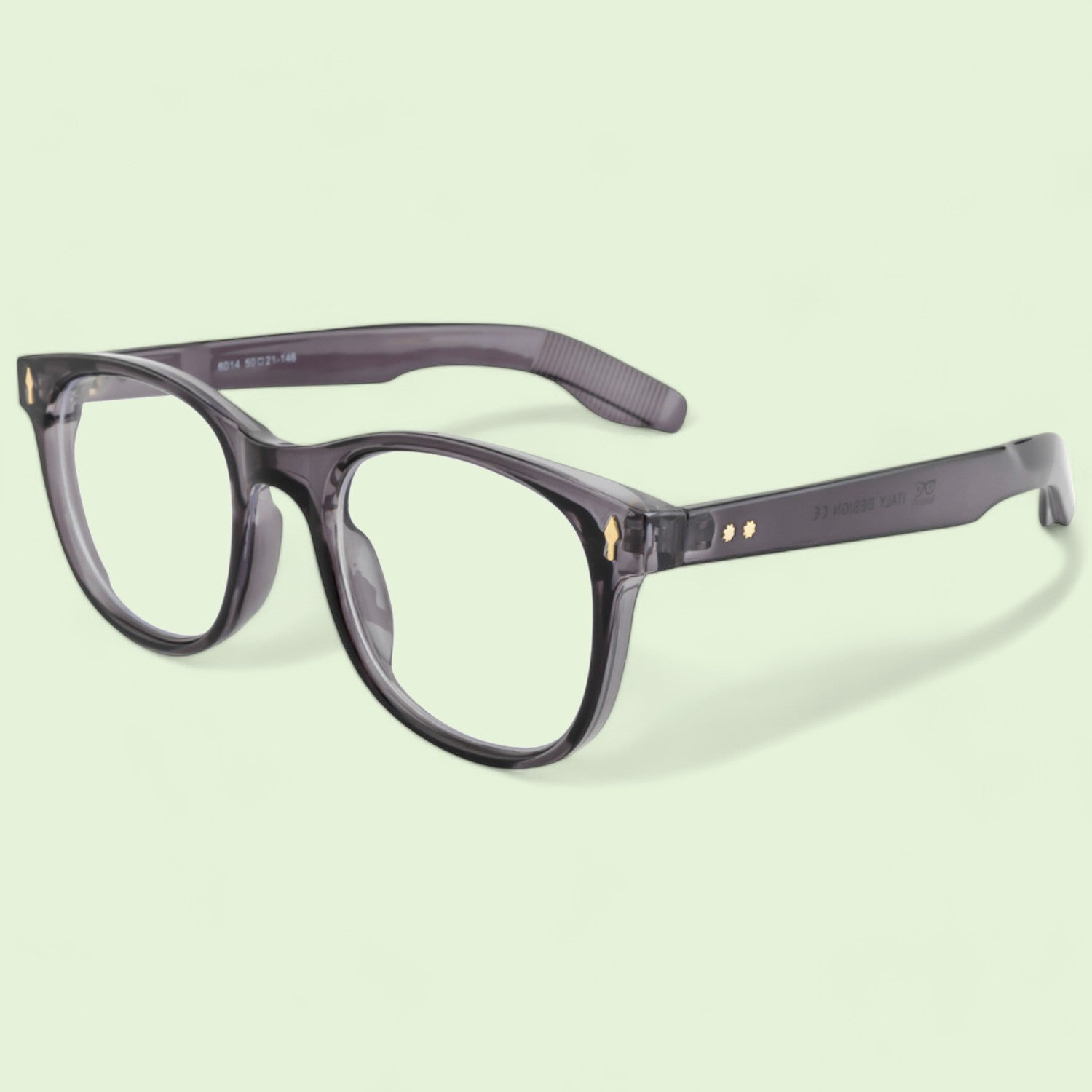 Tuffy Computer Blue Light Filter Glasses Square Grey _1
