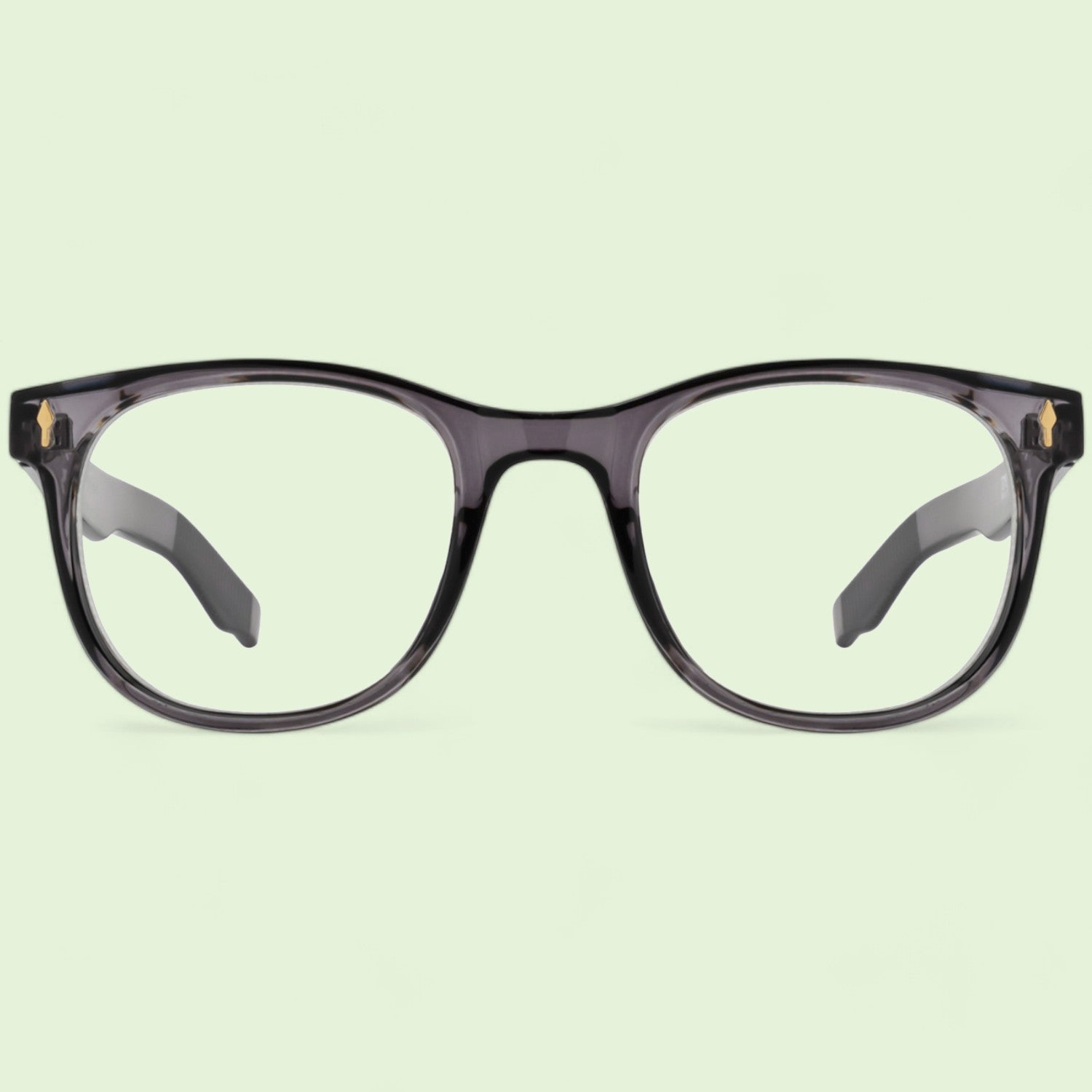 Tuffy Computer Blue Light Filter Glasses Square Grey _2