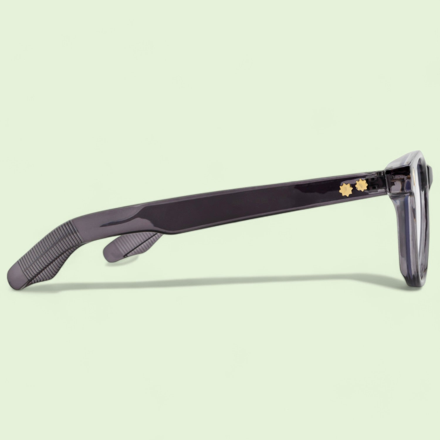 Tuffy Computer Blue Light Filter Glasses Square Grey _3