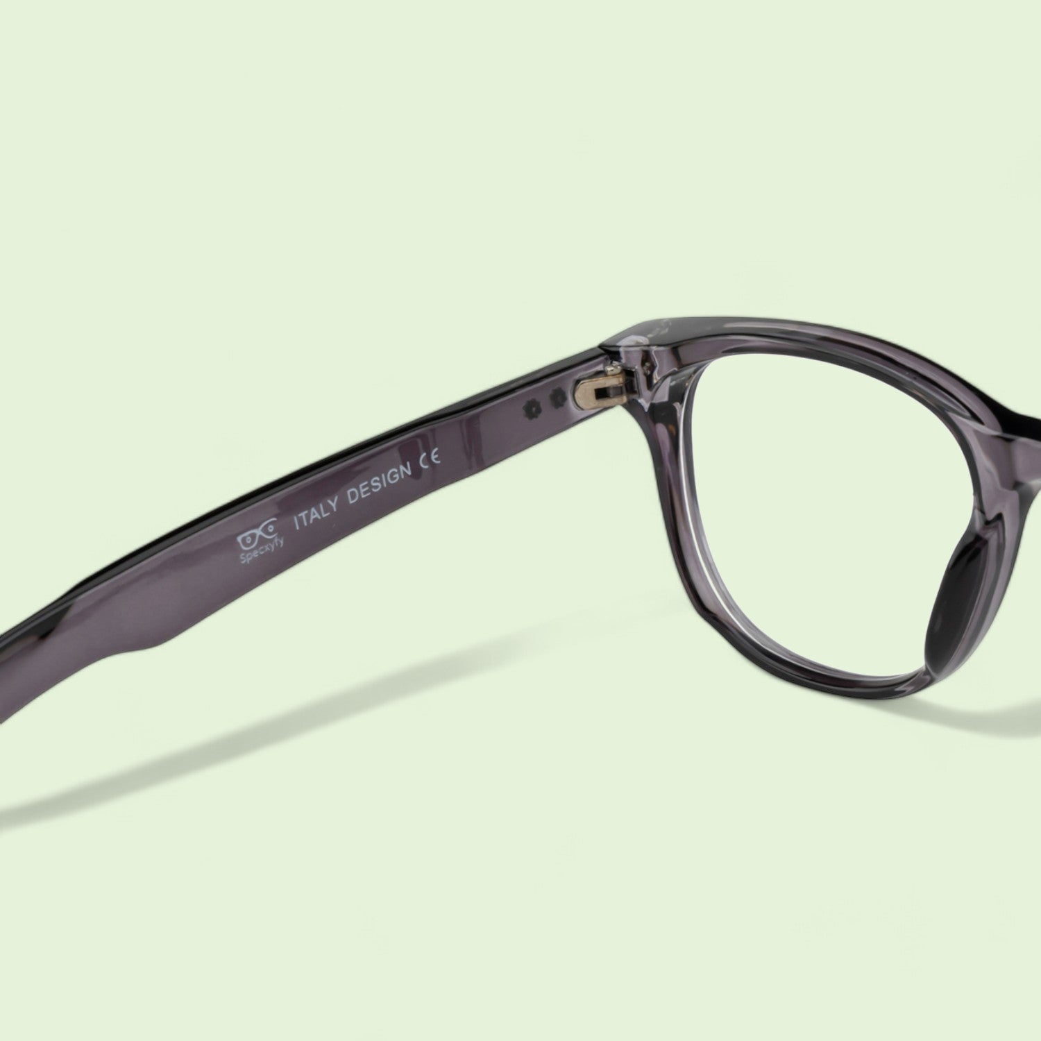 Tuffy Computer Blue Light Filter Glasses Square Grey _4