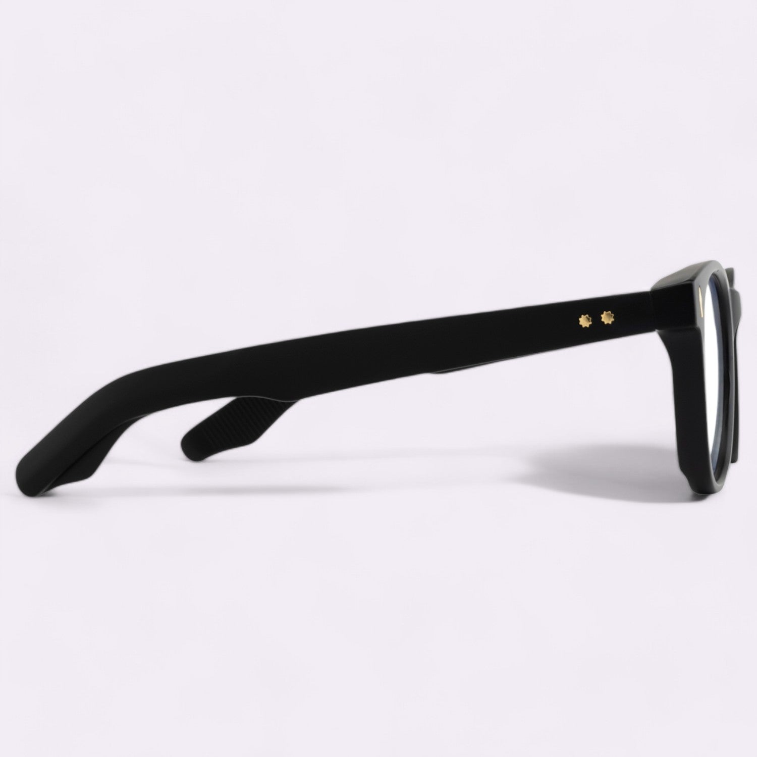 Tuffy Computer Blue Light Filter Glasses Square Matte Black _1