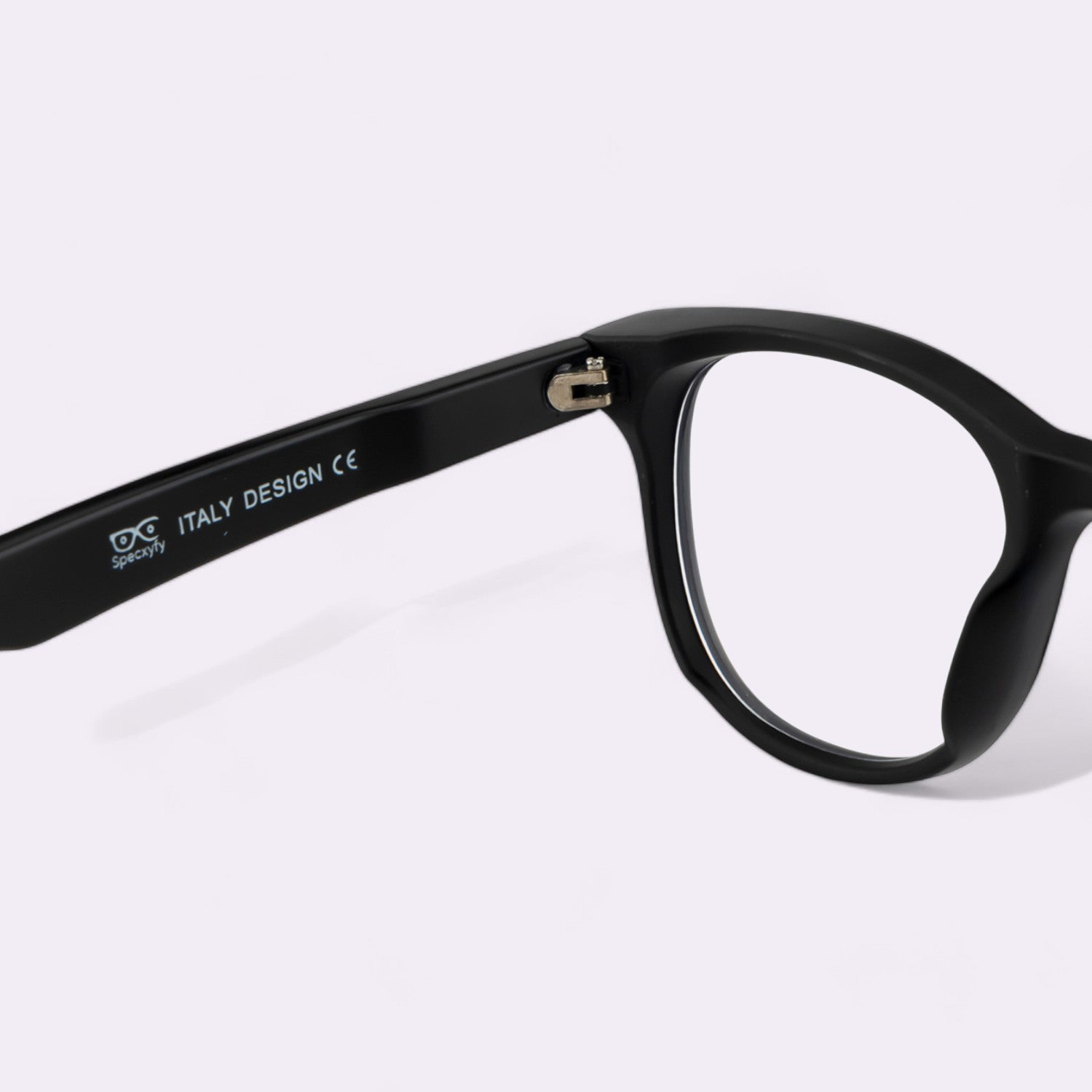 Tuffy Computer Blue Light Filter Glasses Square Matte Black _2