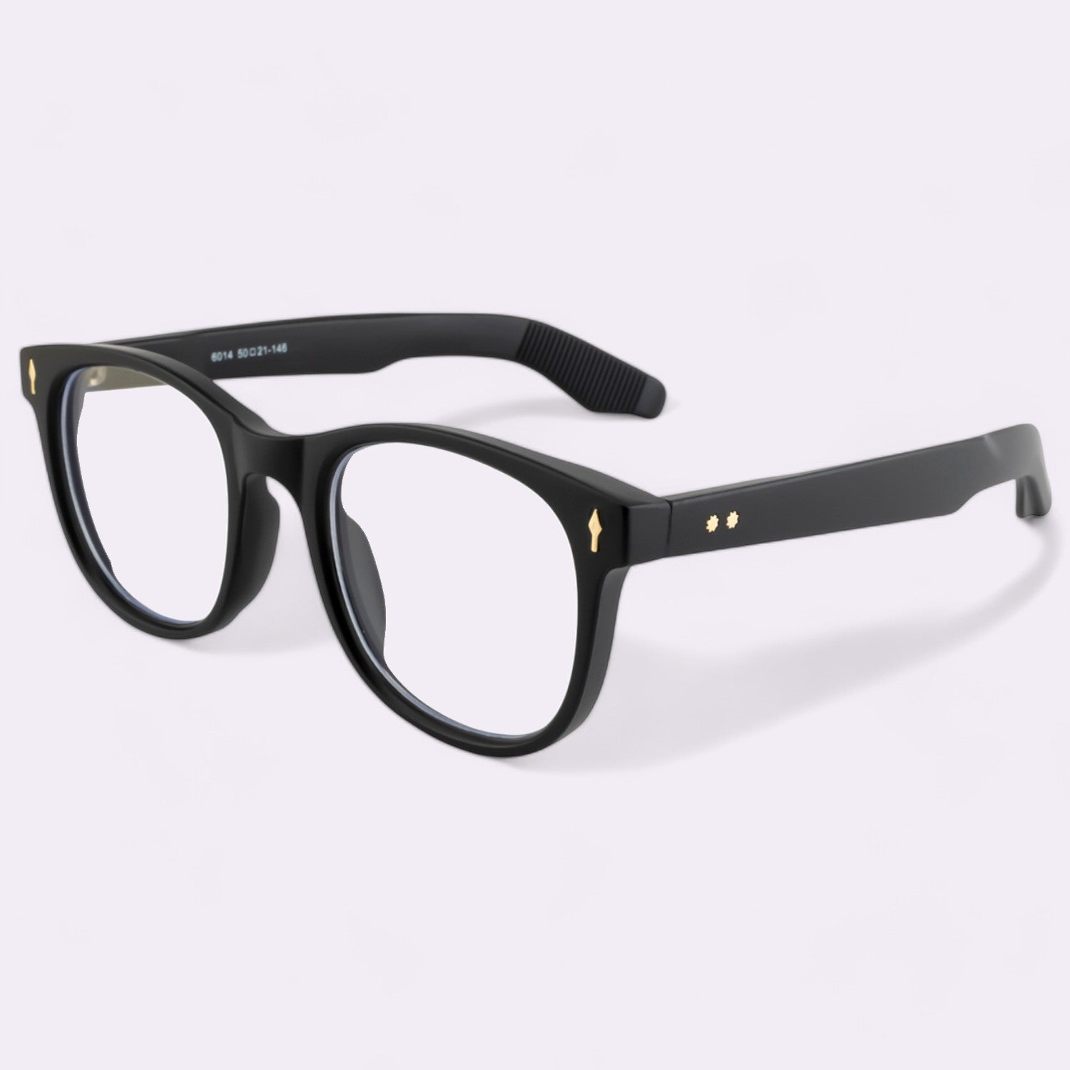 Tuffy Computer Blue Light Filter Glasses Square Matte Black _5