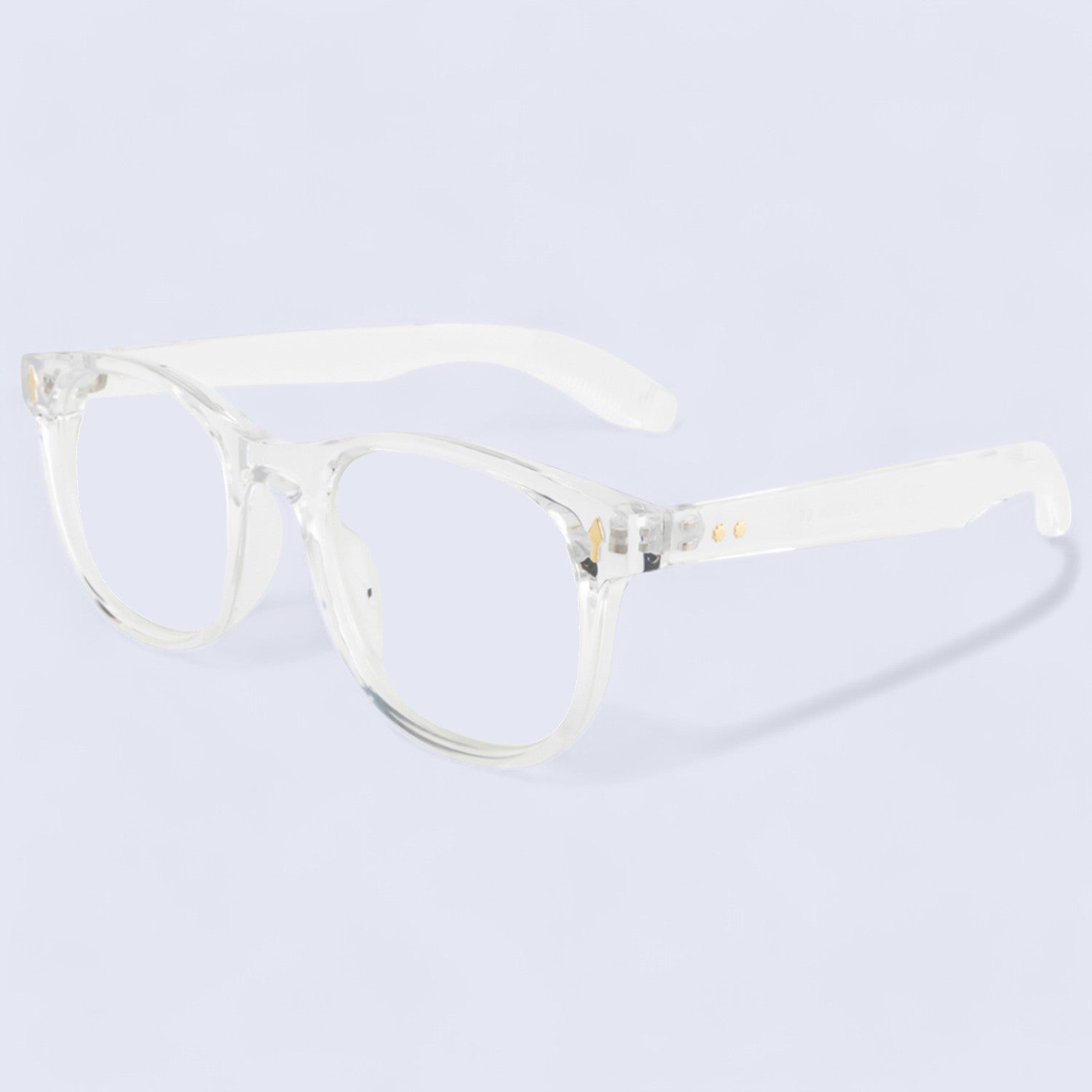 Tuffy Computer Blue Light Filter Glasses Square Transparent _1