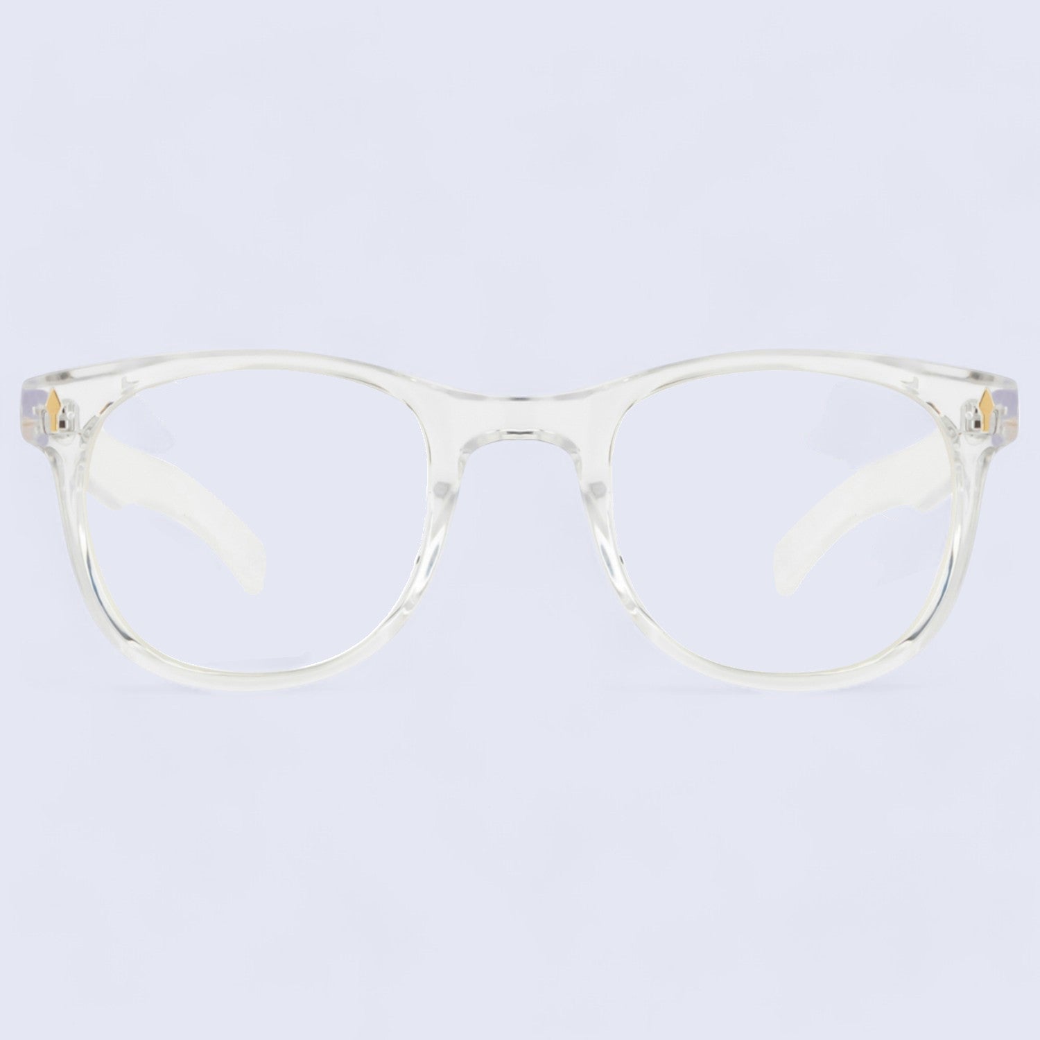Tuffy Computer Blue Light Filter Glasses Square Transparent _2