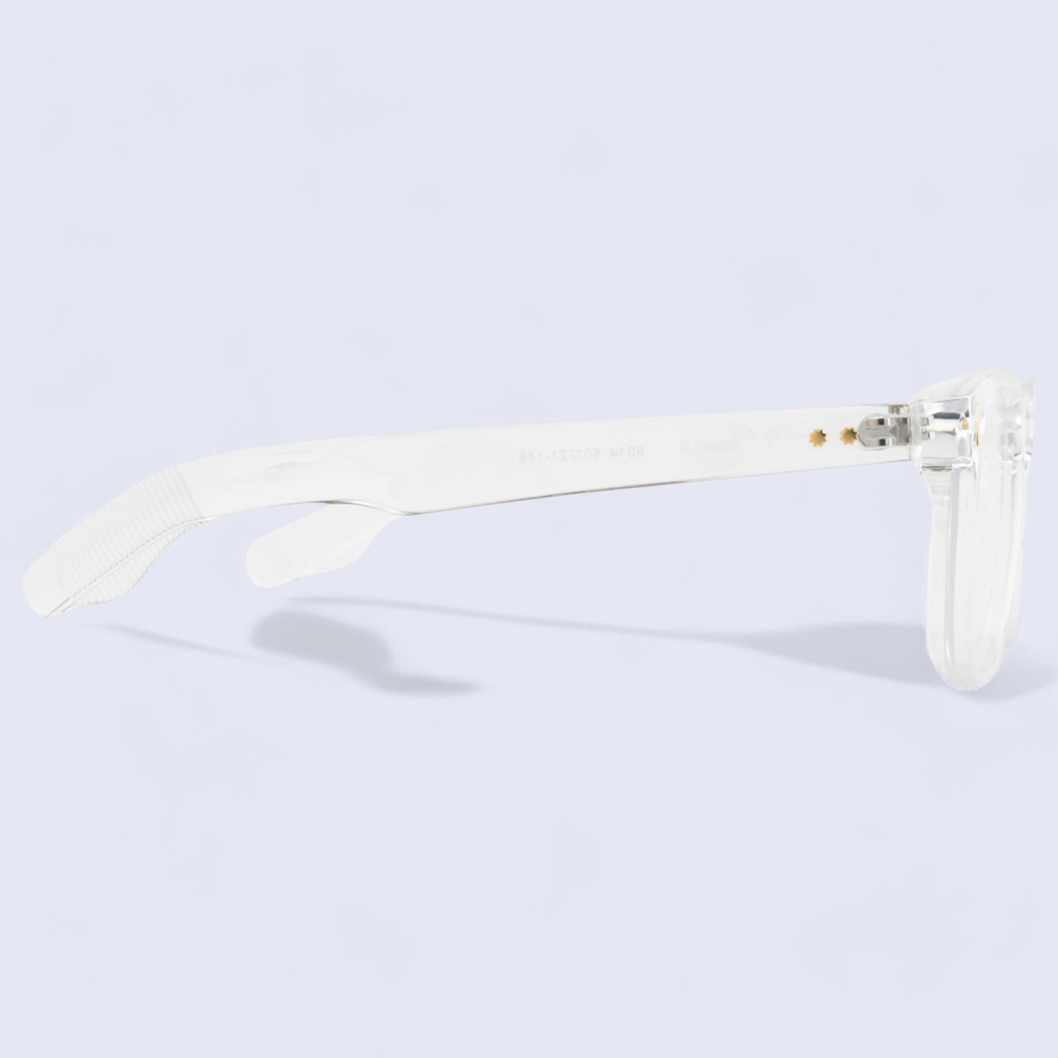 Tuffy Computer Blue Light Filter Glasses Square Transparent _3