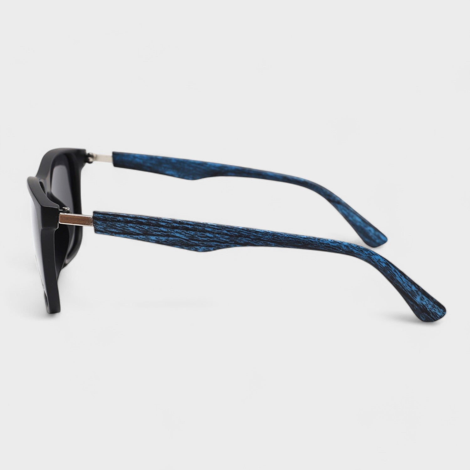Wooden Legs Outdoor Square Blue Polarized Sunglasses _3